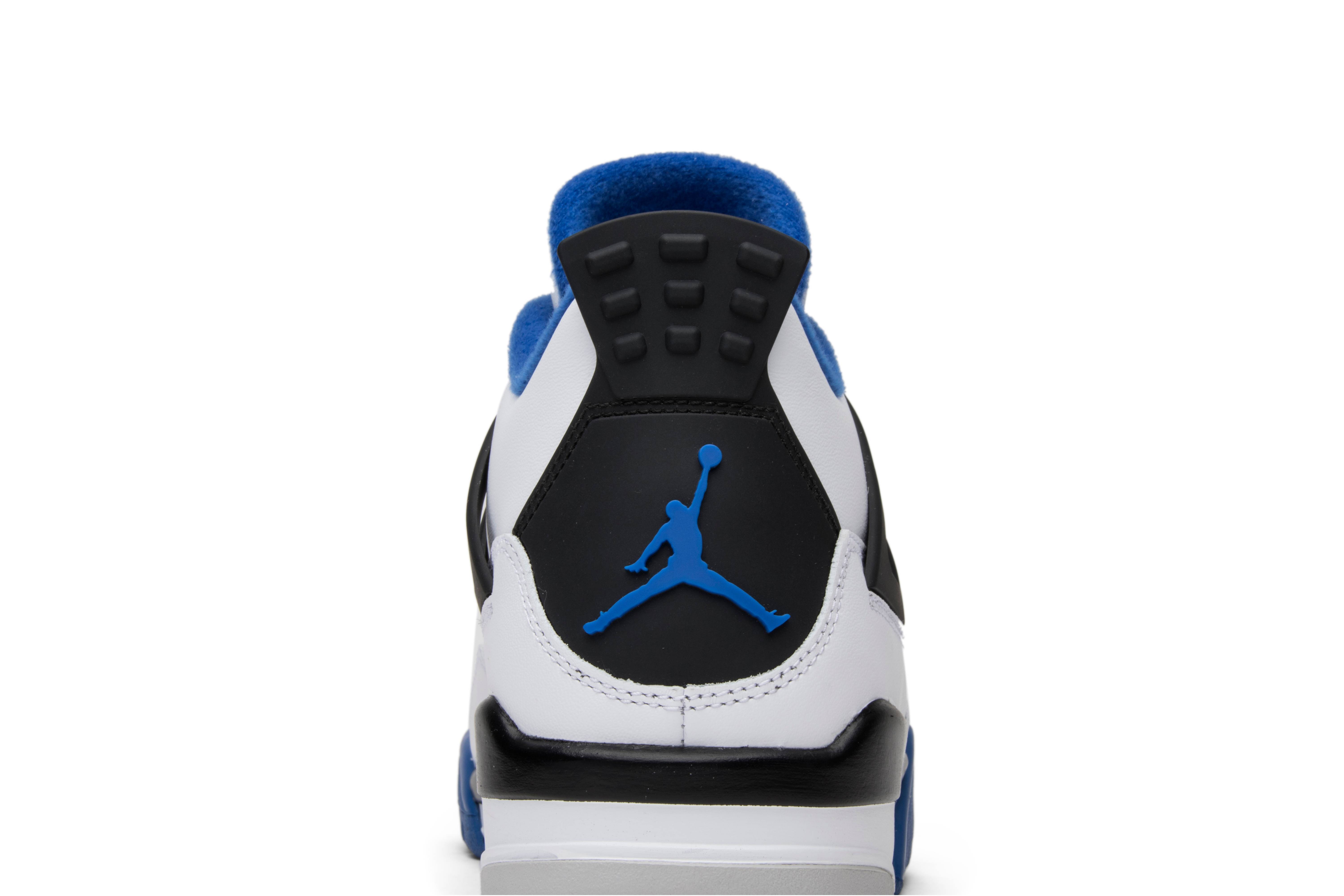 Air Jordan 4 Retro Motorsports 308497-117 Nicesnk