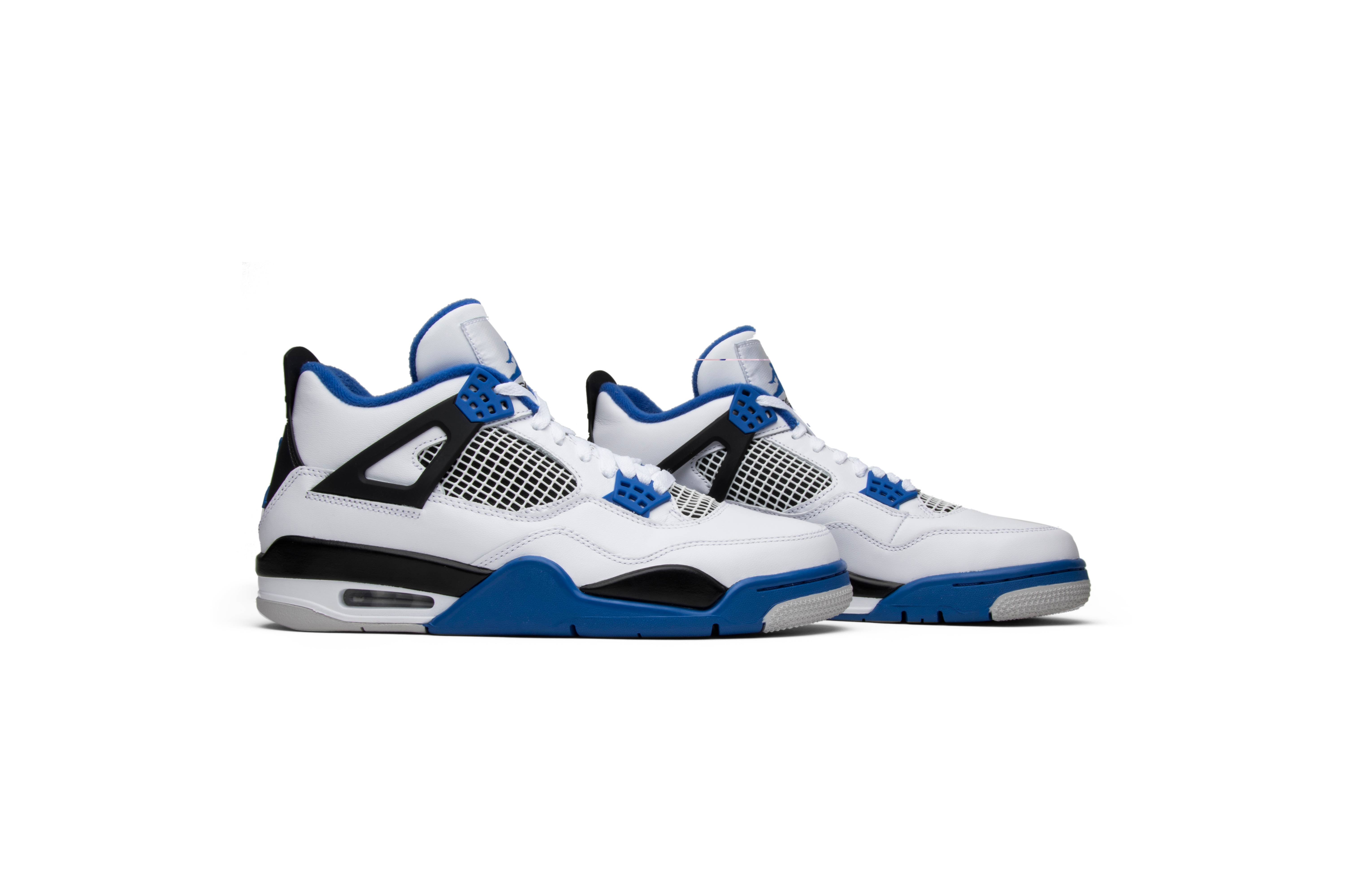 Air Jordan 4 Retro Motorsports 308497-117 Nicesnk