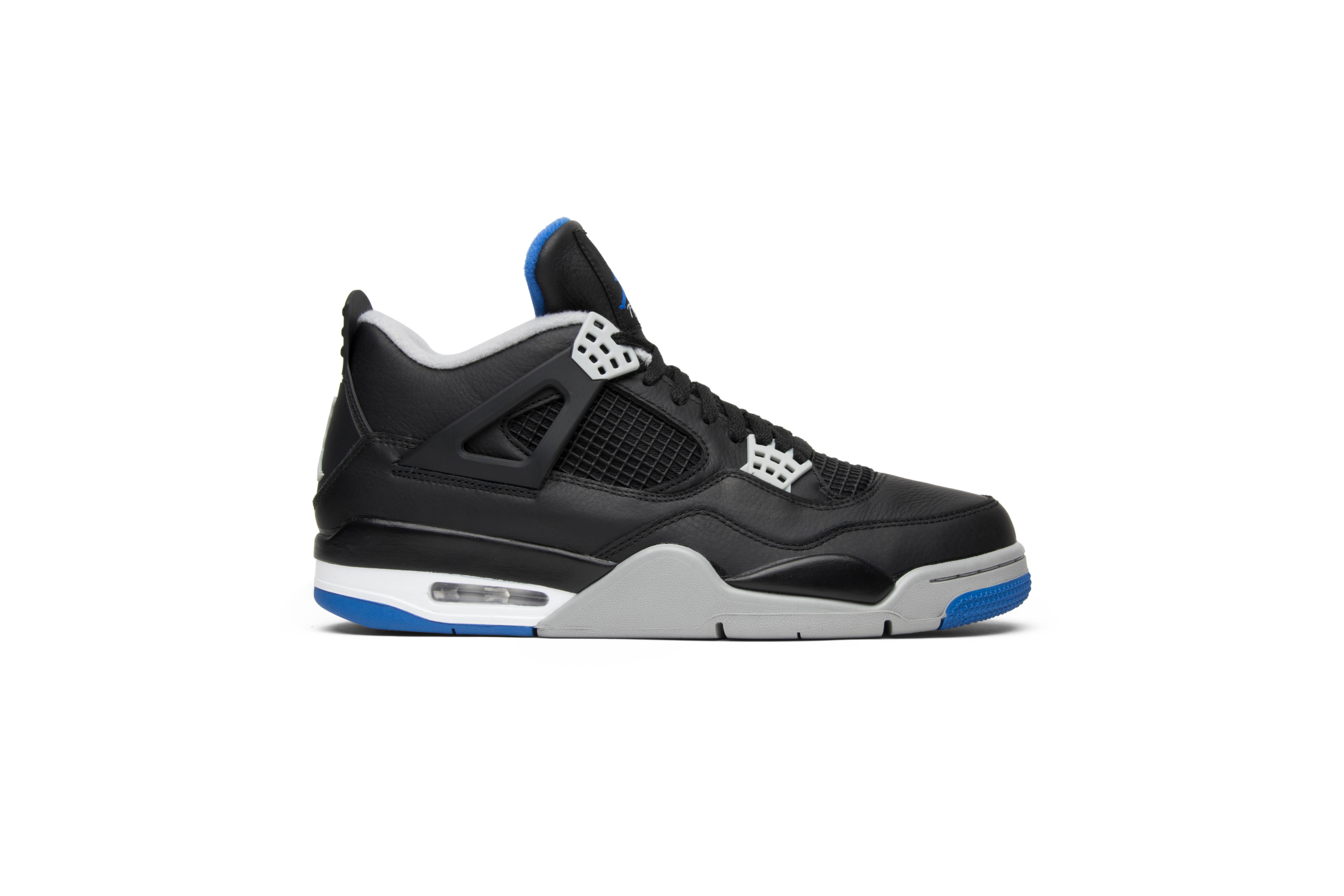 Air Jordan 4 Retro Motorsports Alternate 308497-006 Nicesnk