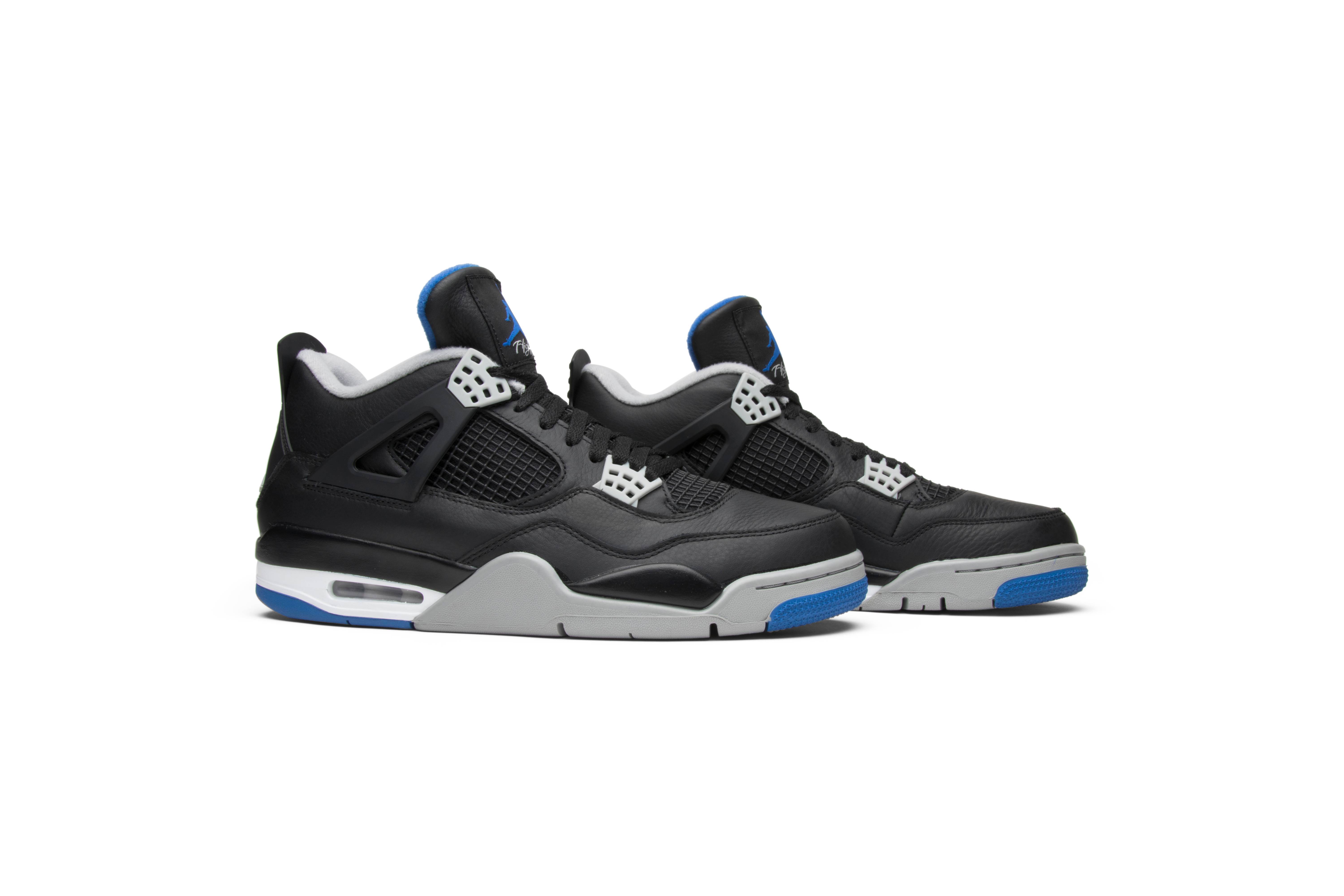 Air Jordan 4 Retro Motorsports Alternate 308497-006 Nicesnk