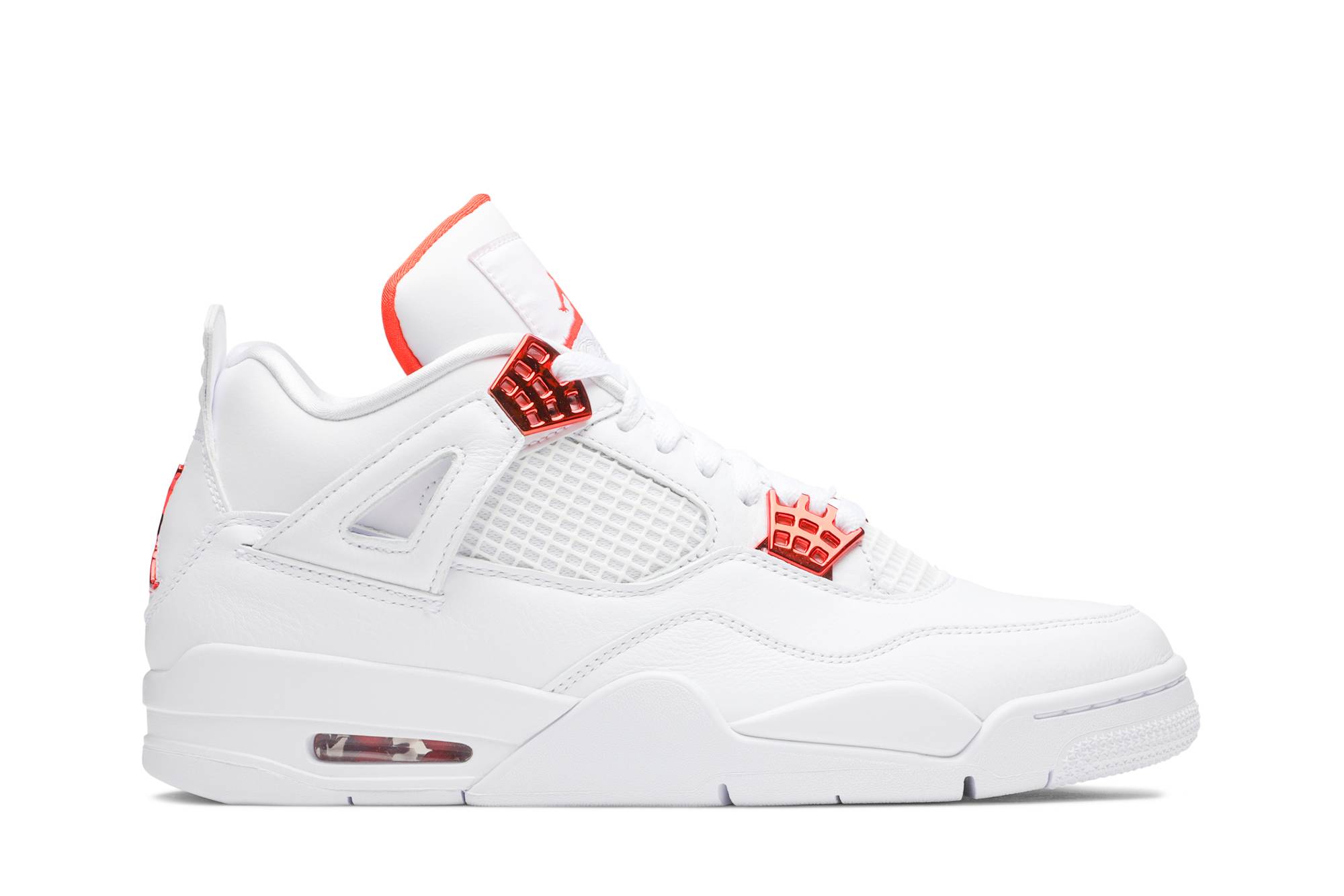 Air Jordan 4 Retro Orange Metallic CT8527-118 Nicesnk