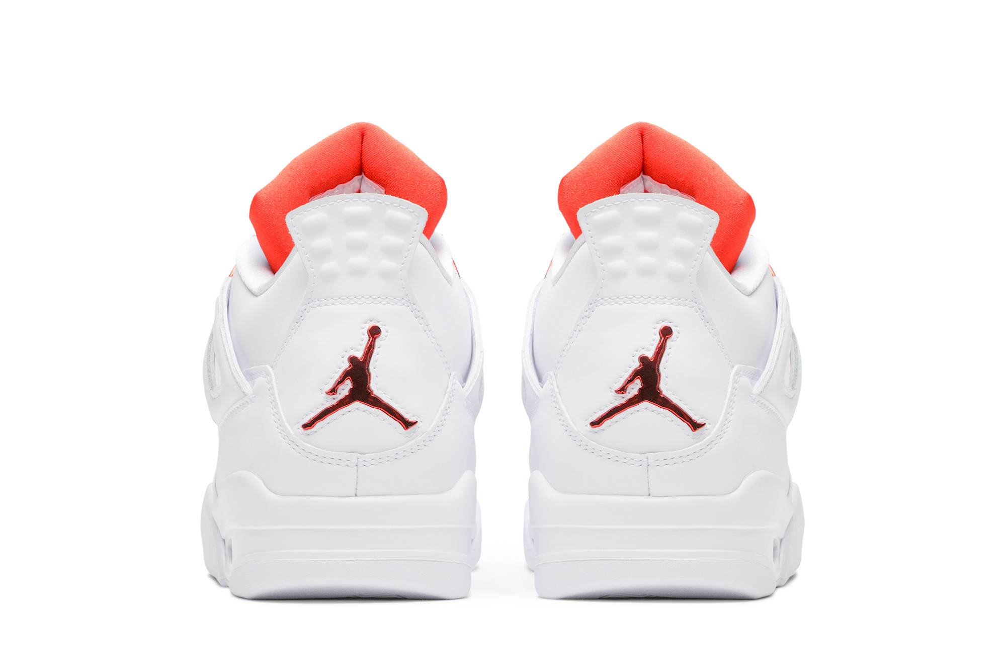Air Jordan 4 Retro Orange Metallic CT8527-118 Nicesnk