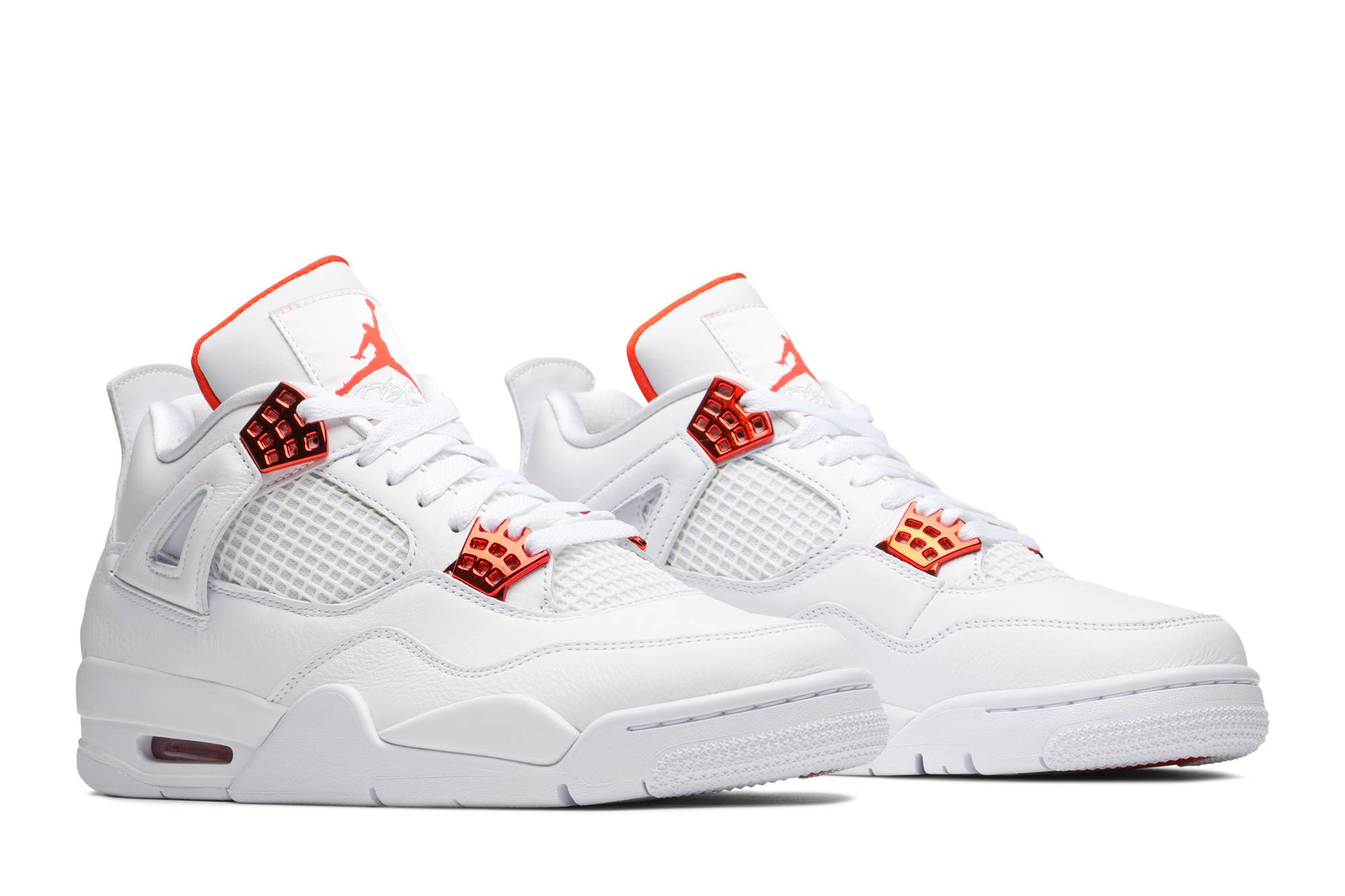 Air Jordan 4 Retro Orange Metallic CT8527-118 Nicesnk