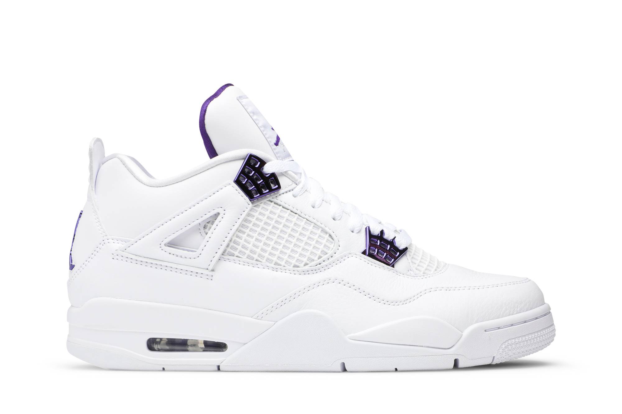 Air Jordan 4 Retro Purple Metallic CT8527-115 Nicesnk