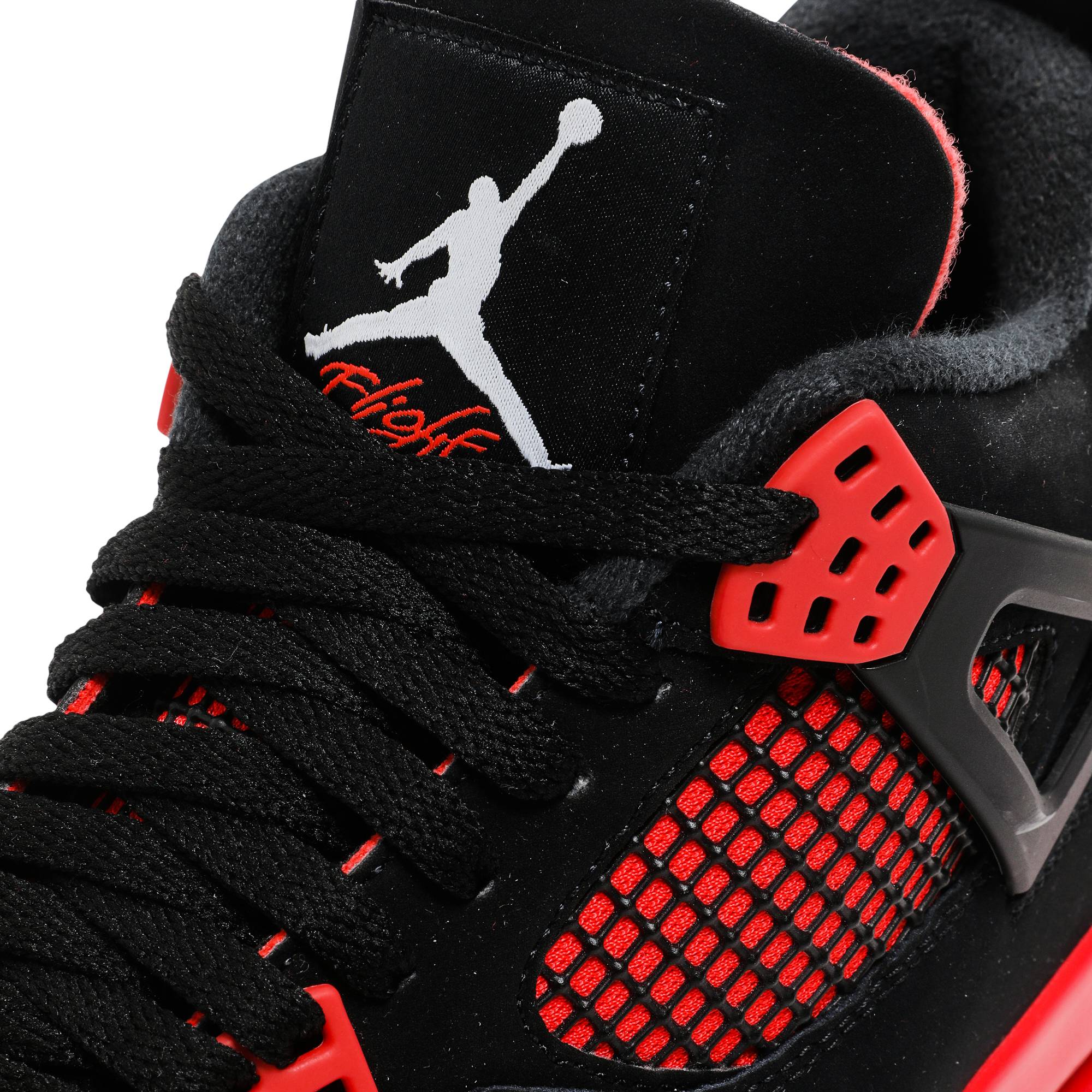 Air Jordan 4 Retro Red Thunder CT8527-016 Nicesnk