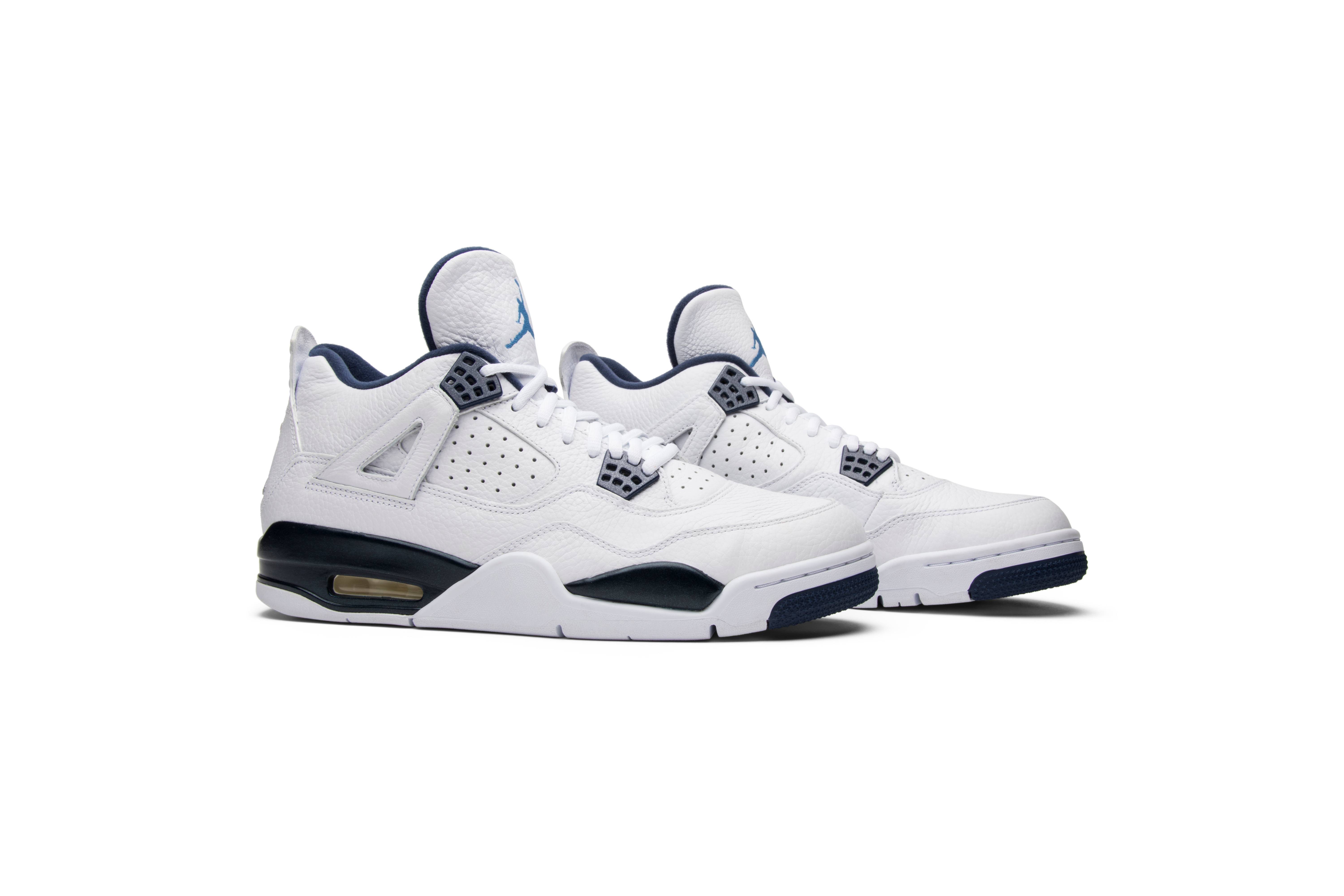 Air Jordan 4 Retro LS Legend Blue 314254-107 Nicesnk