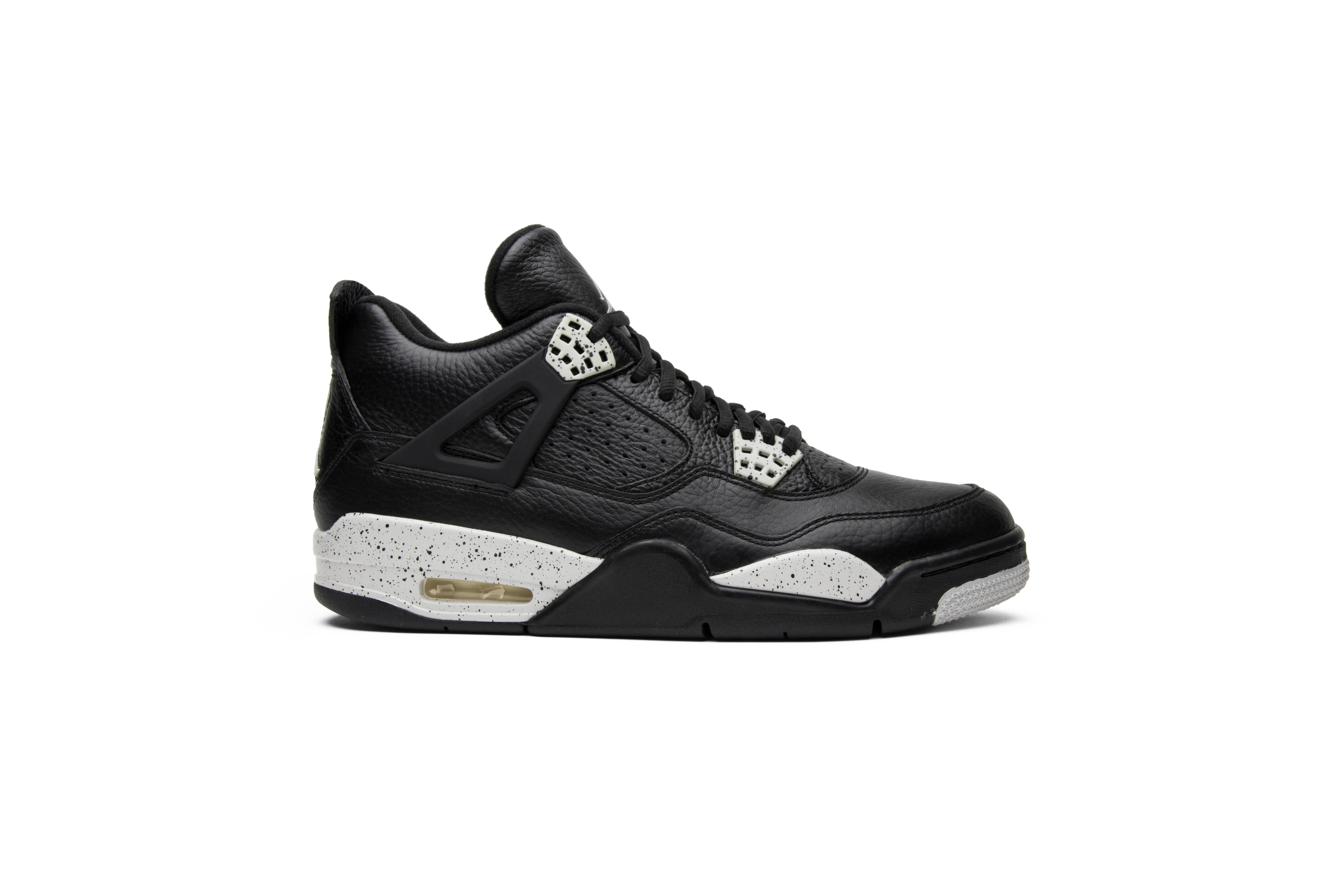 Air Jordan 4 Retro LS Oreo 2015 314254-003 Nicesnk