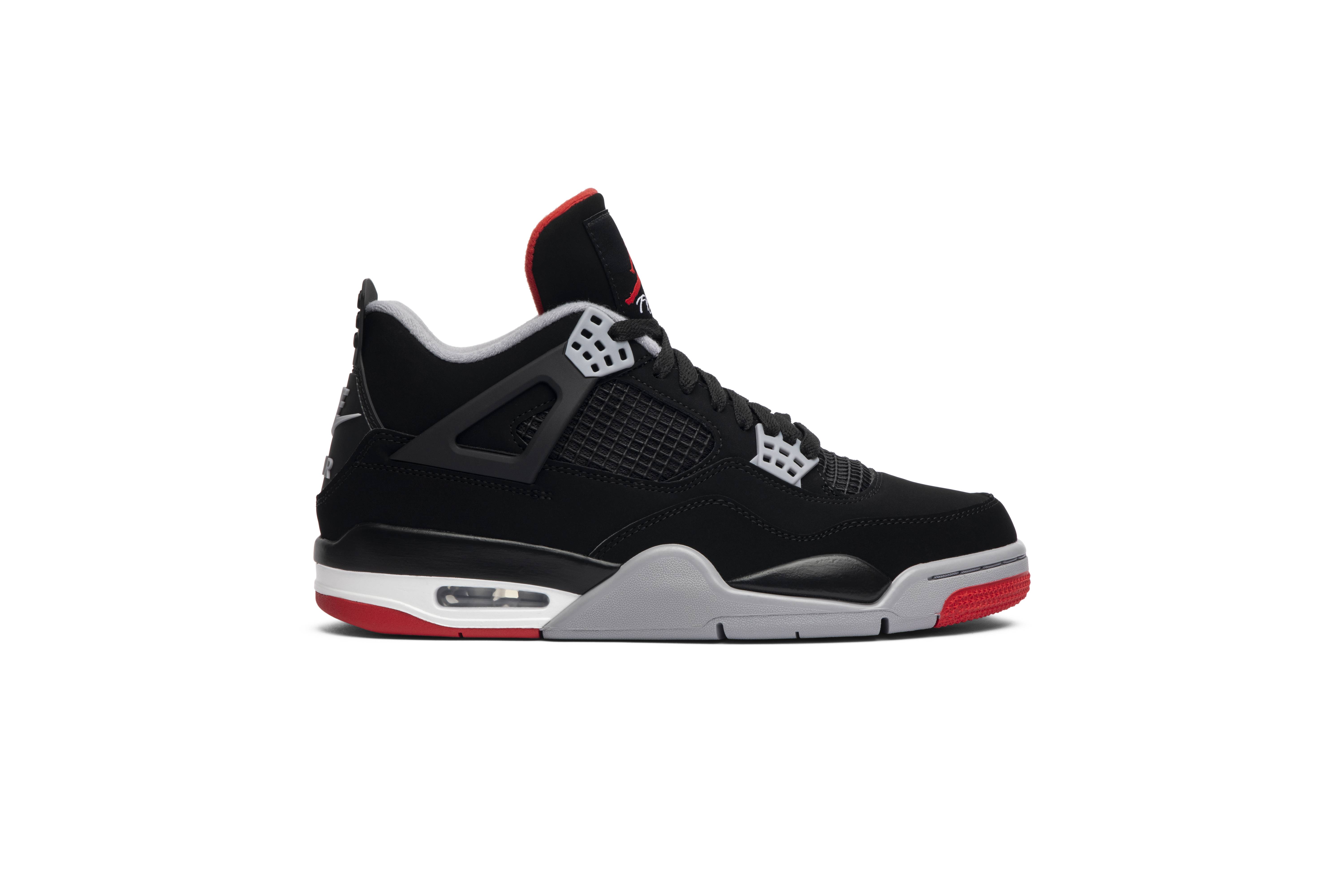 Air Jordan 4 Retro OG Bred 2019 308497-060 Nicesnk