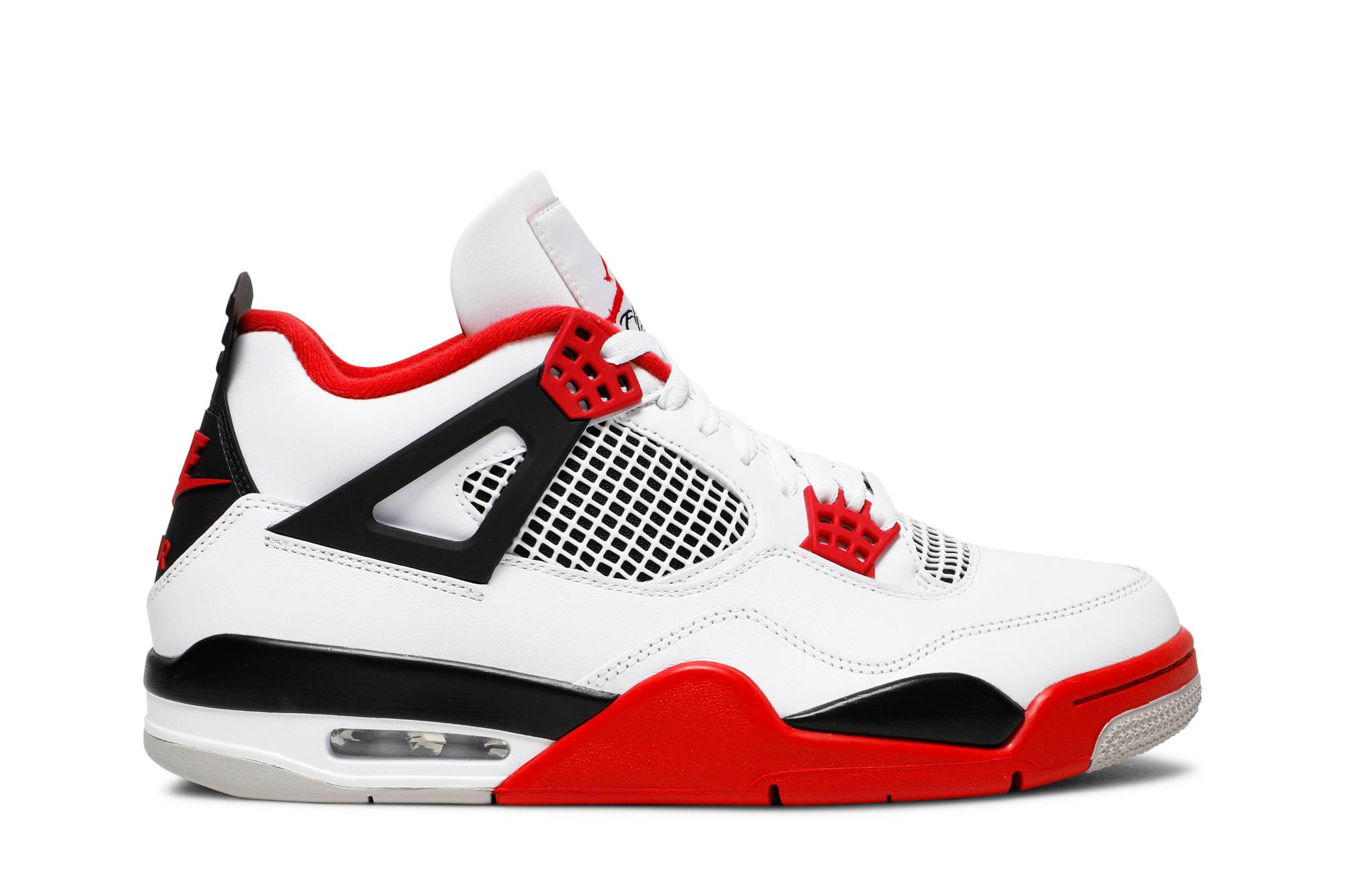 Air Jordan 4 Retro OG Fire Red 2020 DC7770-160 Nicesnk