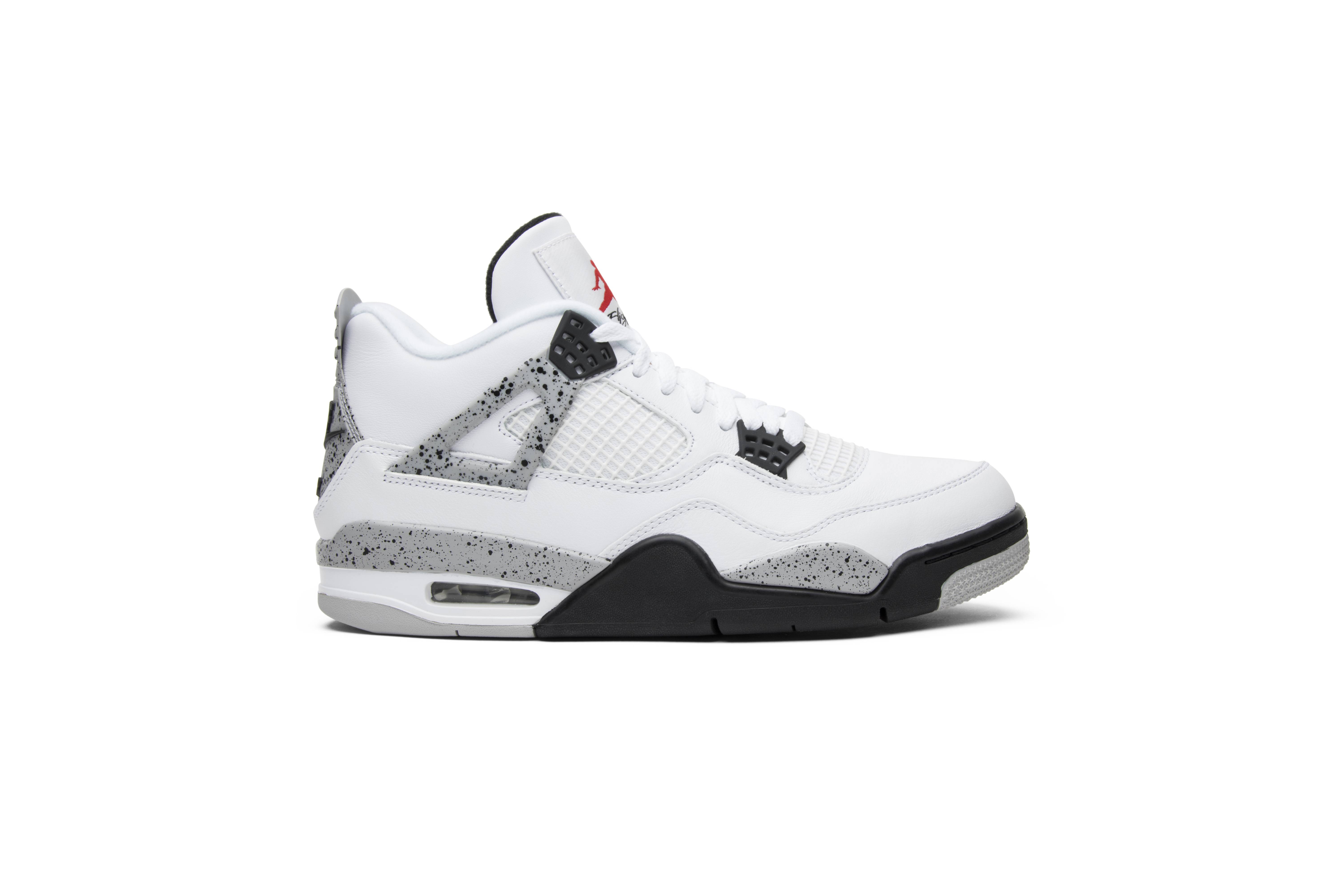 Air Jordan 4 Retro OG White Cement 2016 840606-192 Nicesnk
