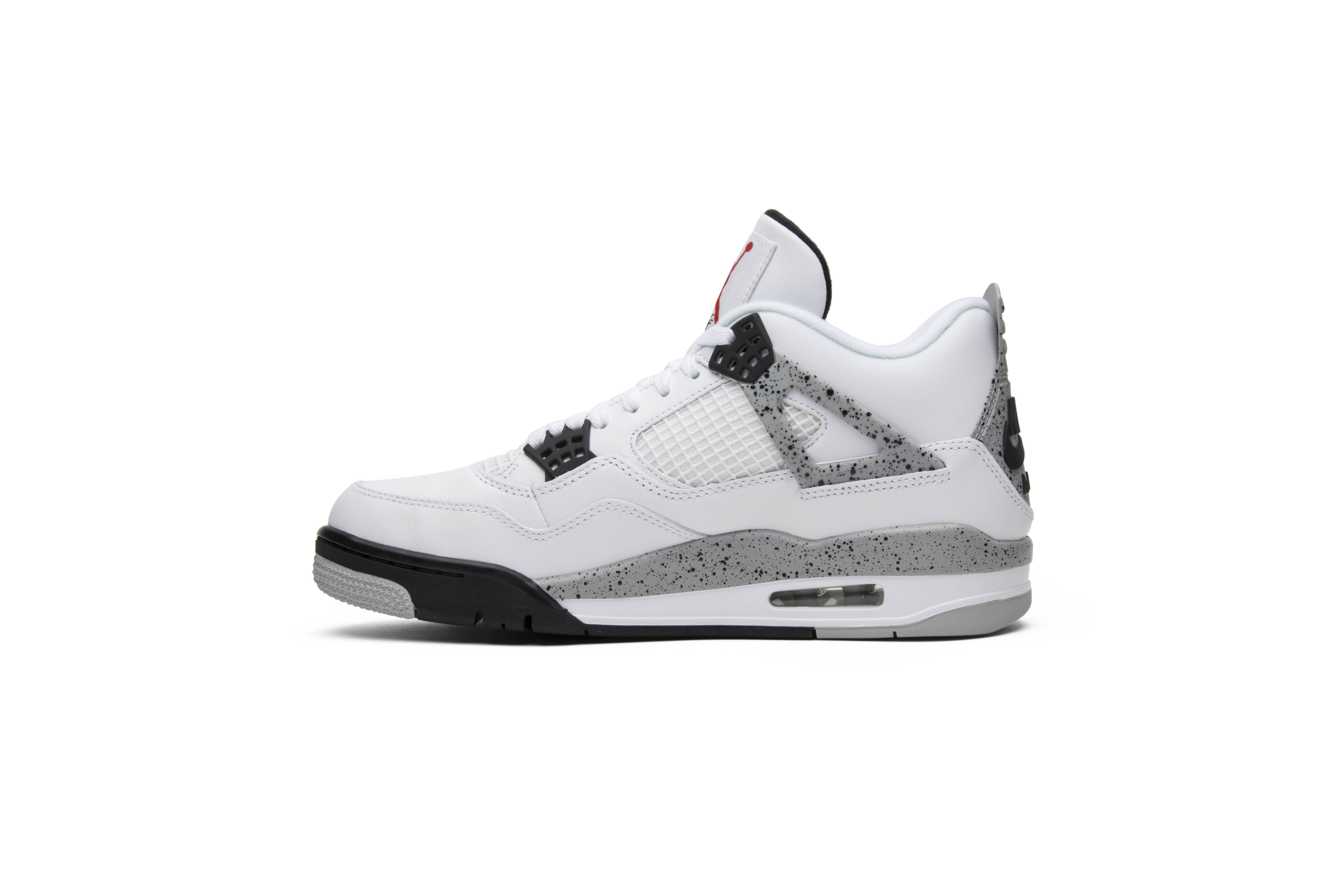 Air Jordan 4 Retro OG White Cement 2016 840606-192 Nicesnk