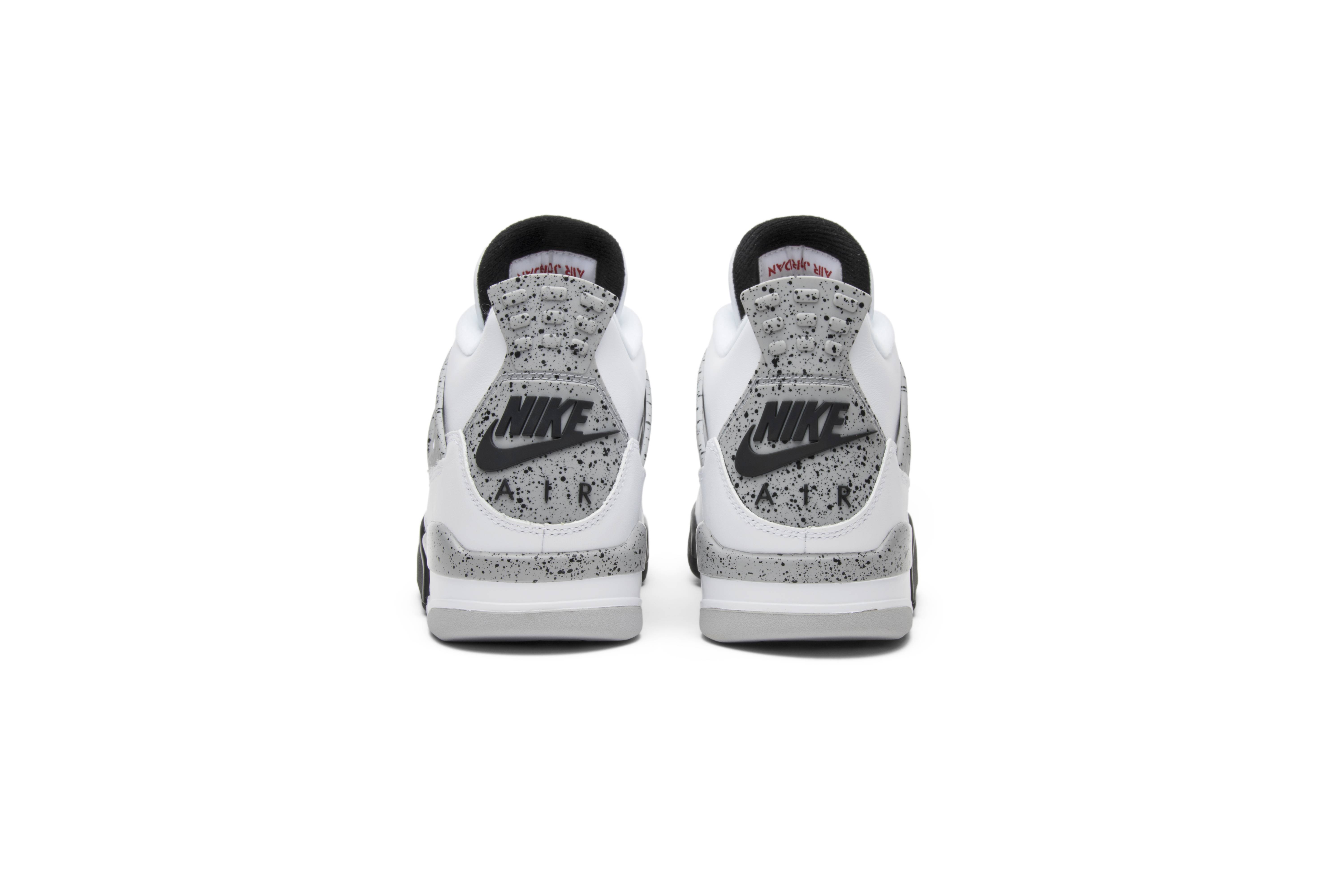Air Jordan 4 Retro OG White Cement 2016 840606-192 Nicesnk