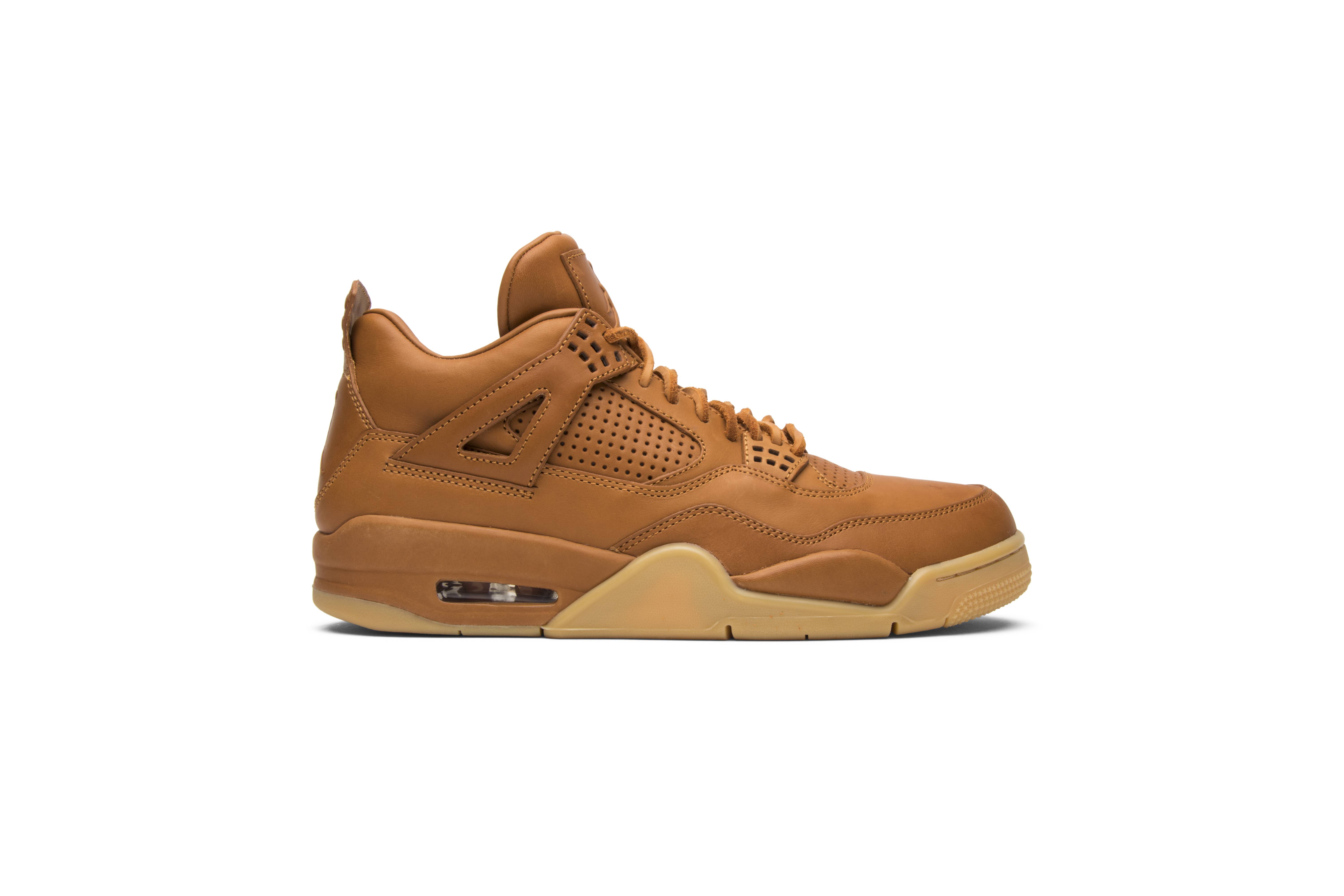 Air Jordan 4 Retro PRM Wheat 819139-205 Nicesnk