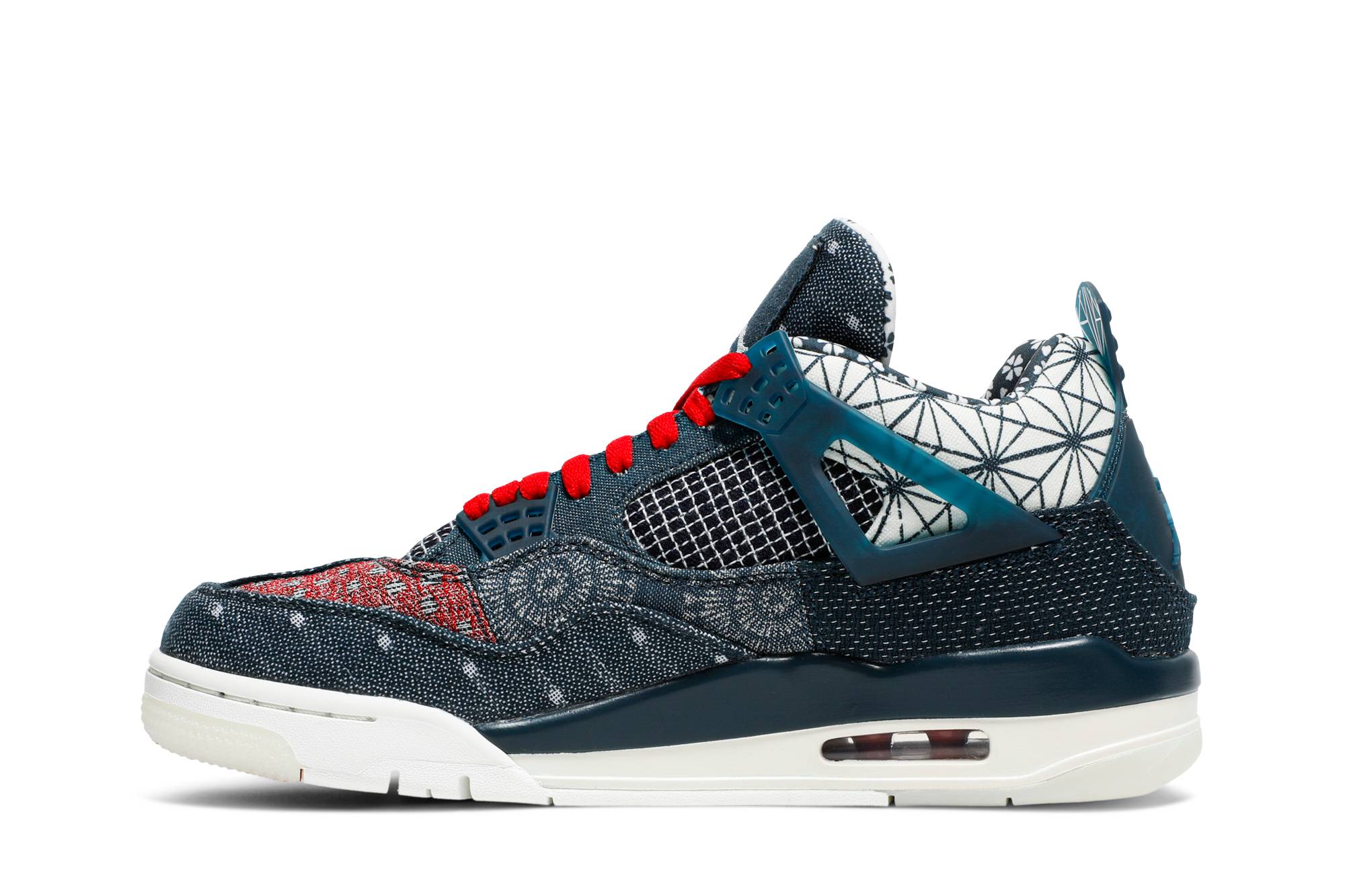Air Jordan 4 Retro SE Sashiko CW0898-400 Nicesnk