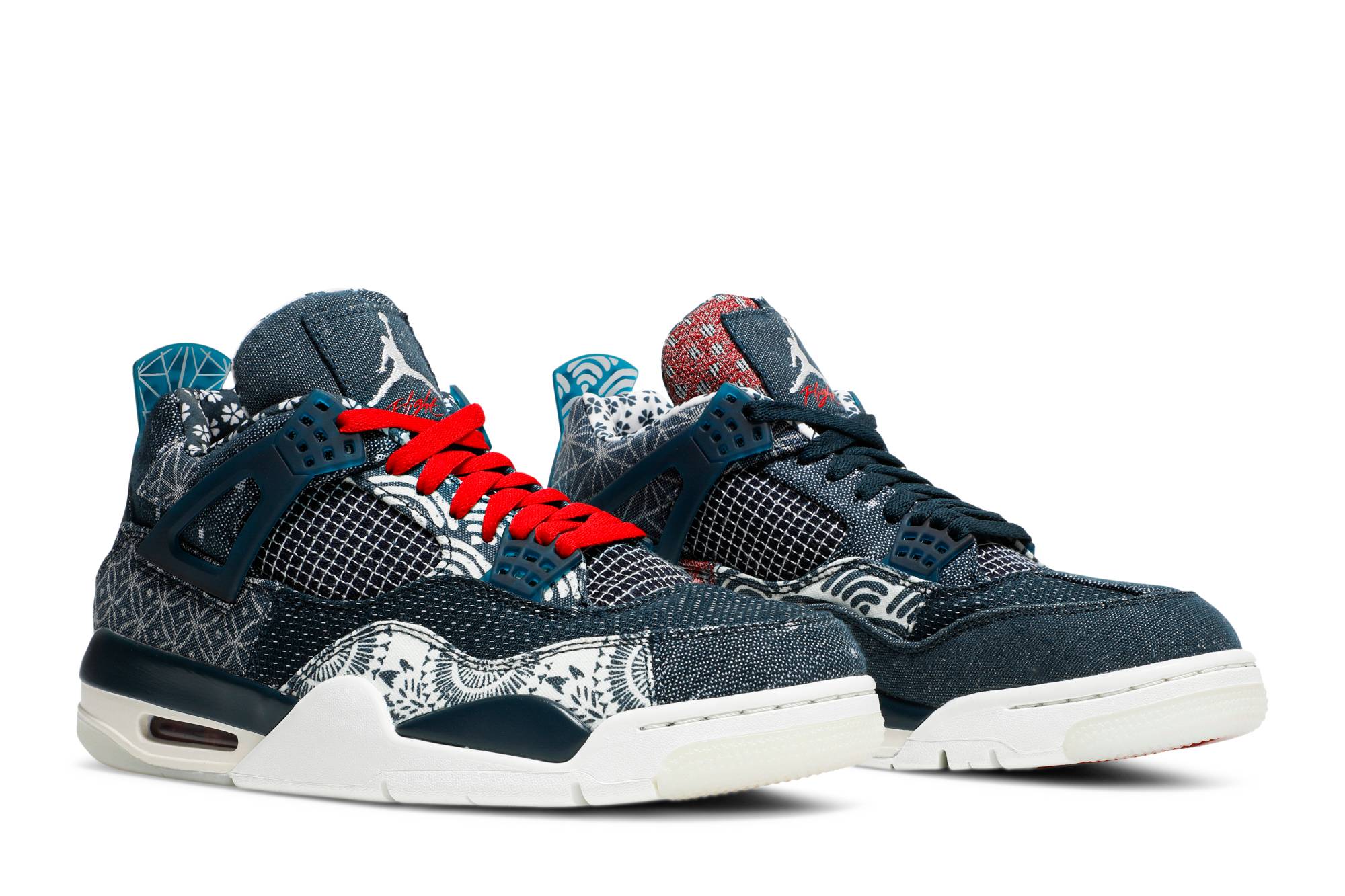 Air Jordan 4 Retro SE Sashiko CW0898-400 Nicesnk