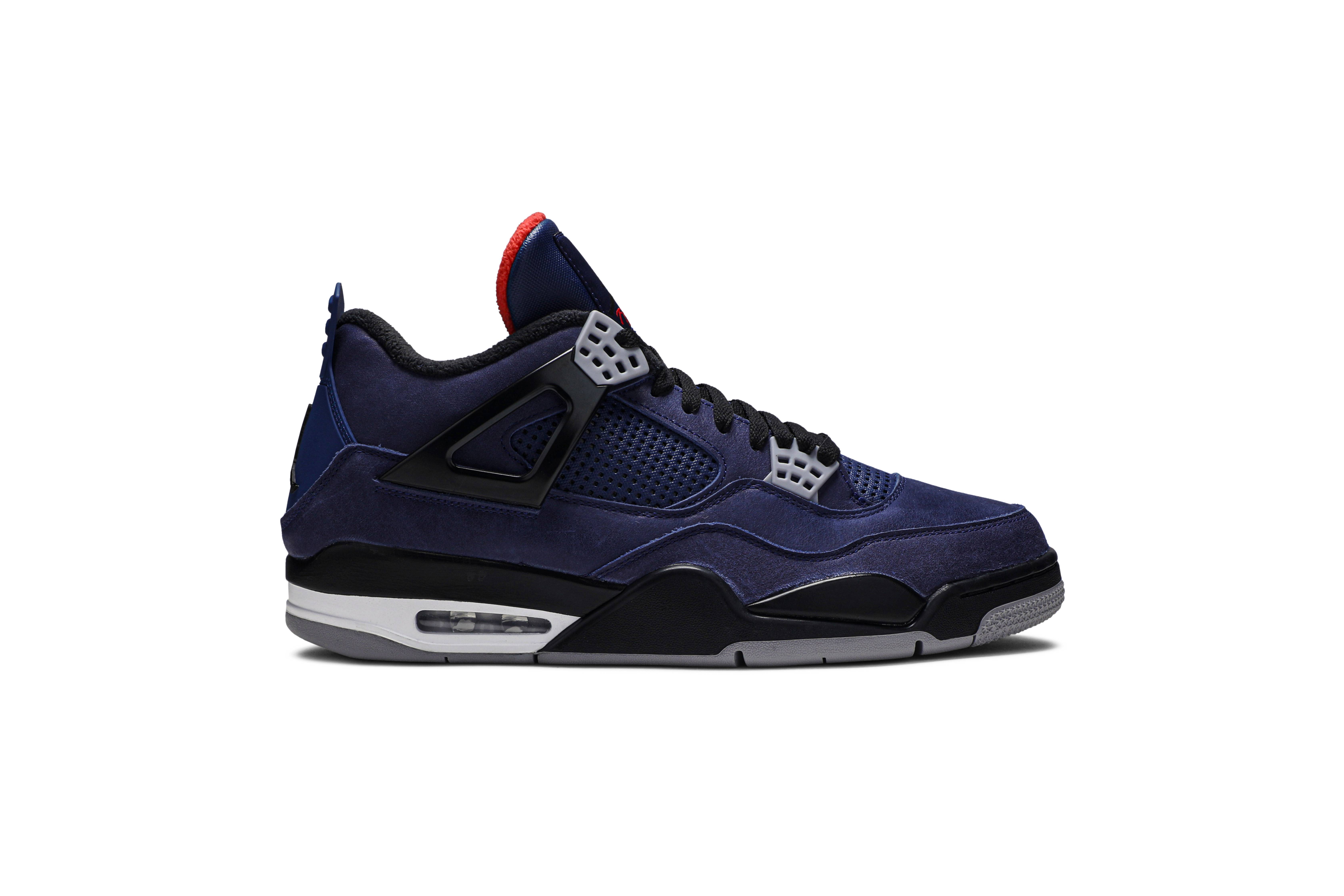 Air Jordan 4 Winter Loyal Blue CQ9597-401 Nicesnk