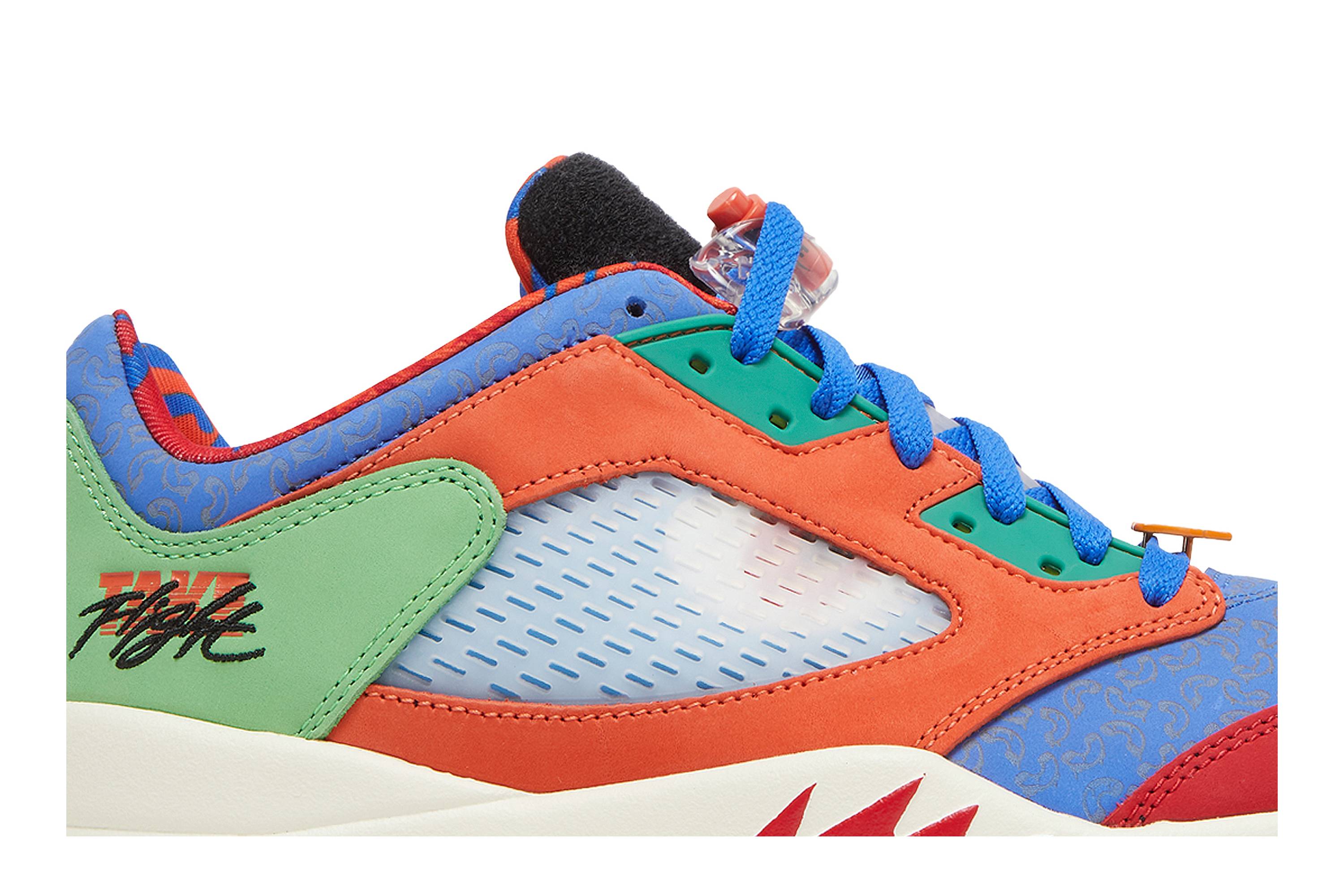 Air Jordan 5 Low ‘Doernbecher’ 2022 DR6287-486