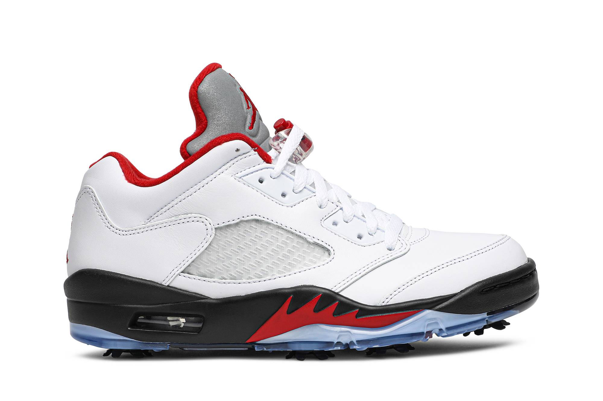 Air Jordan 5 Low Golf ‘Fire Red’ CU4523-100