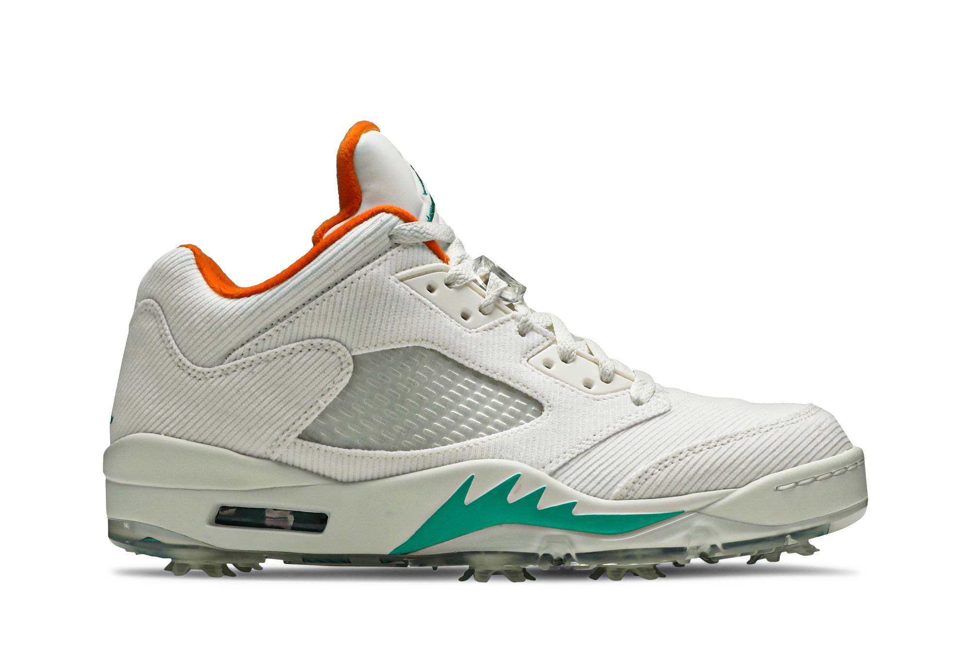 Air Jordan 5 Low Golf NRG Lucky and Good CW4204-100 Nicesnk