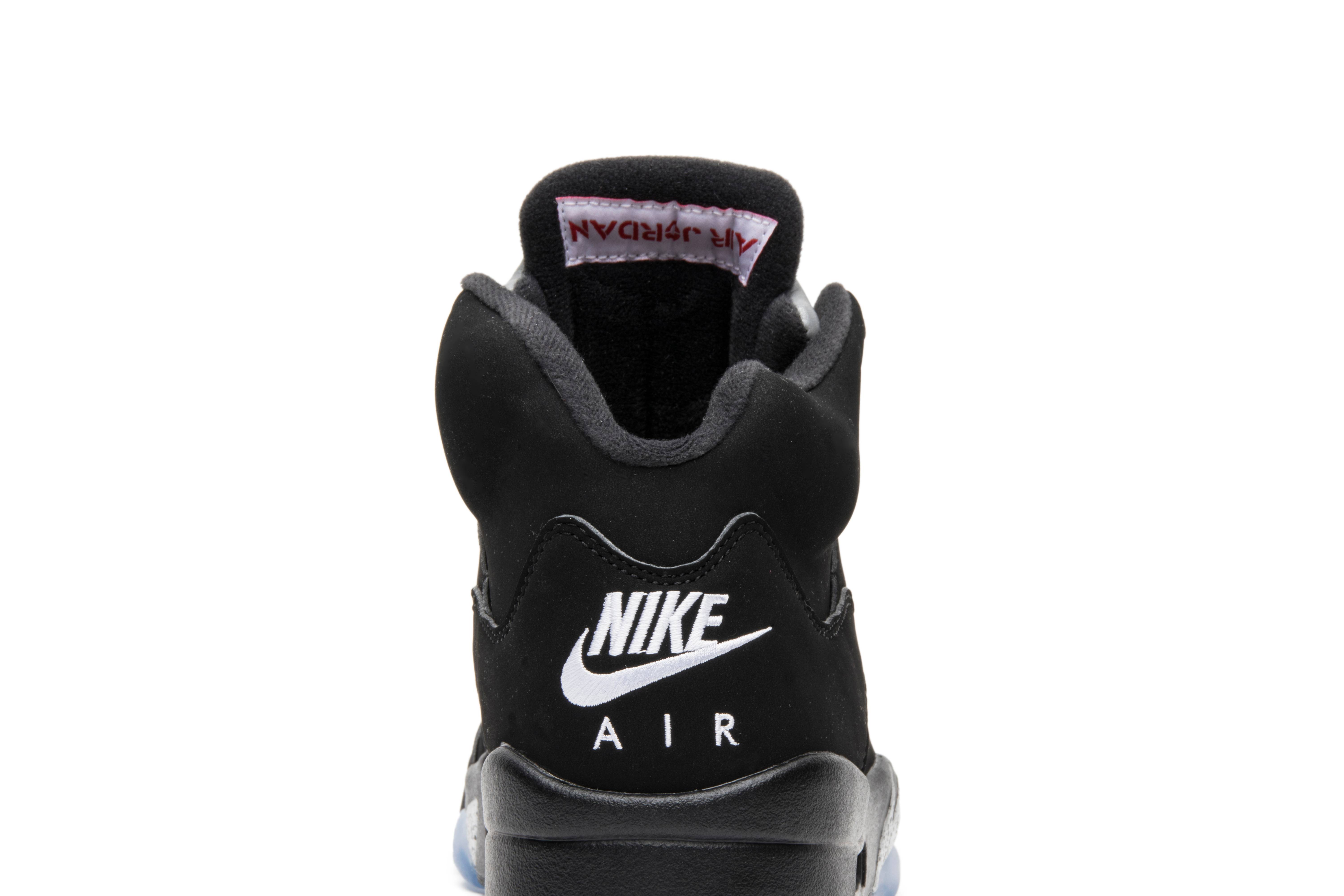 Air Jordan 5 OG Metallic 2016 845035-003 Nicesnk
