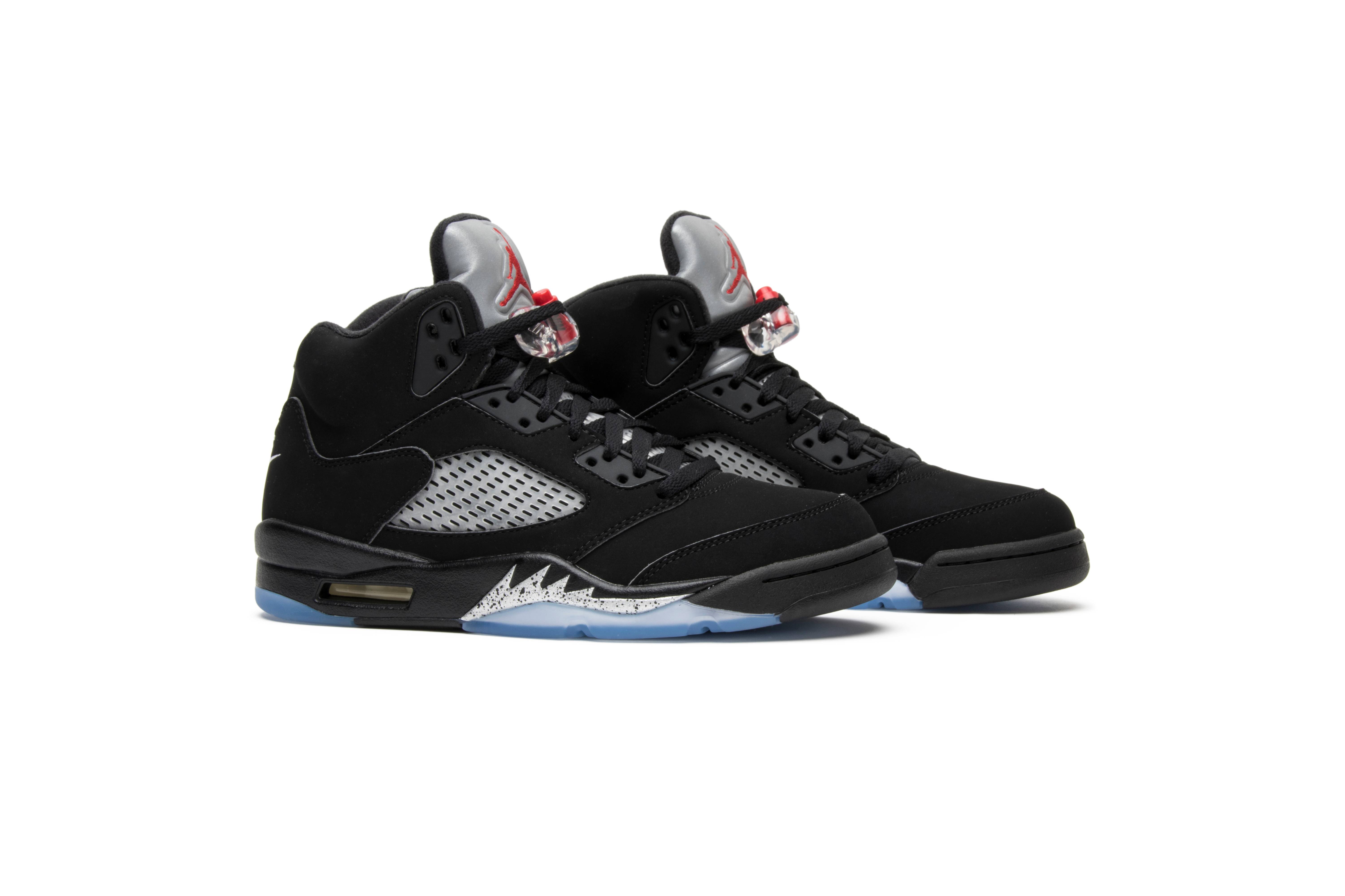 Air Jordan 5 OG Metallic 2016 845035-003 Nicesnk