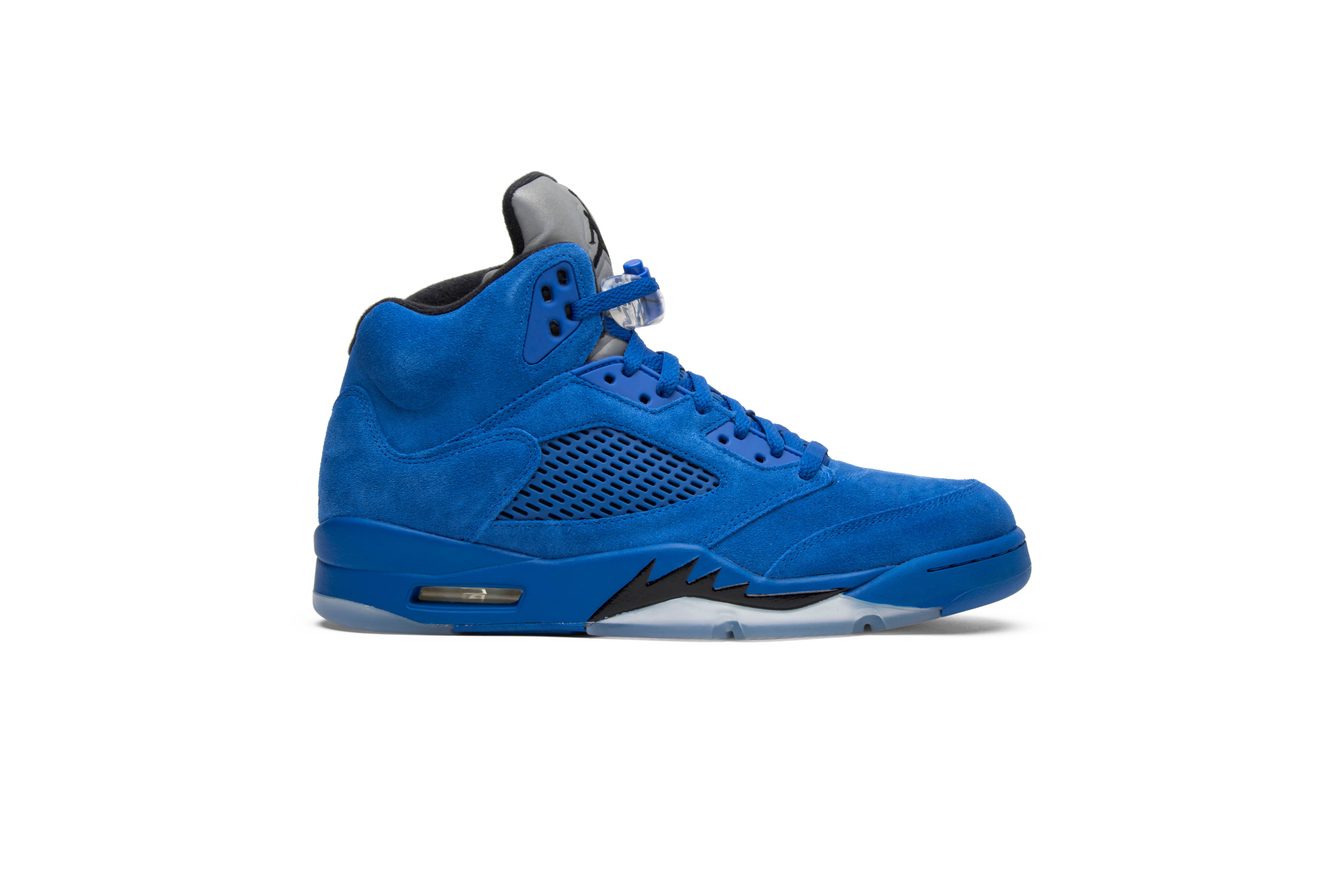 Air Jordan 5 Retro ‘Blue Suede’ 136027-401