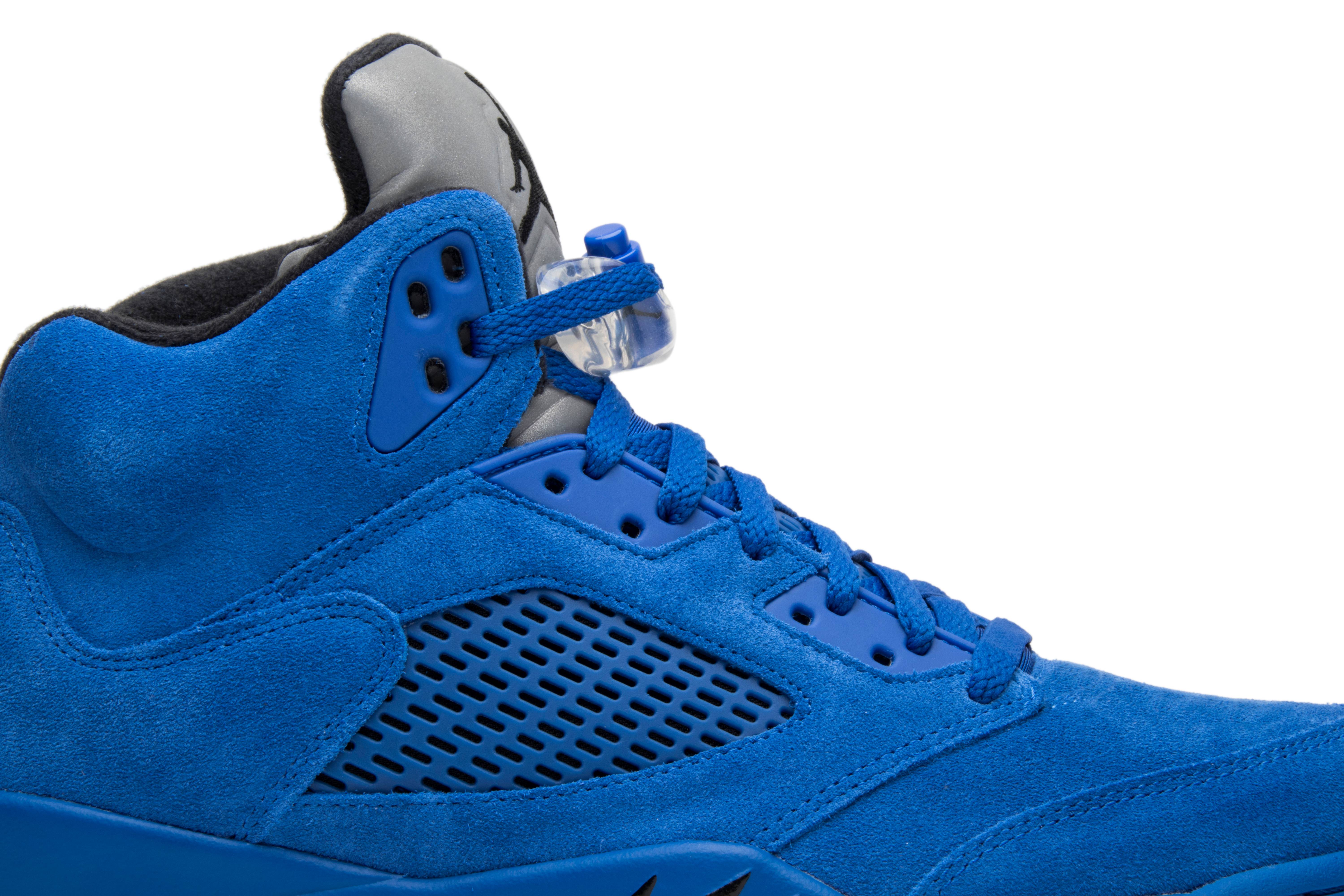 Air Jordan 5 Retro ‘Blue Suede’ 136027-401