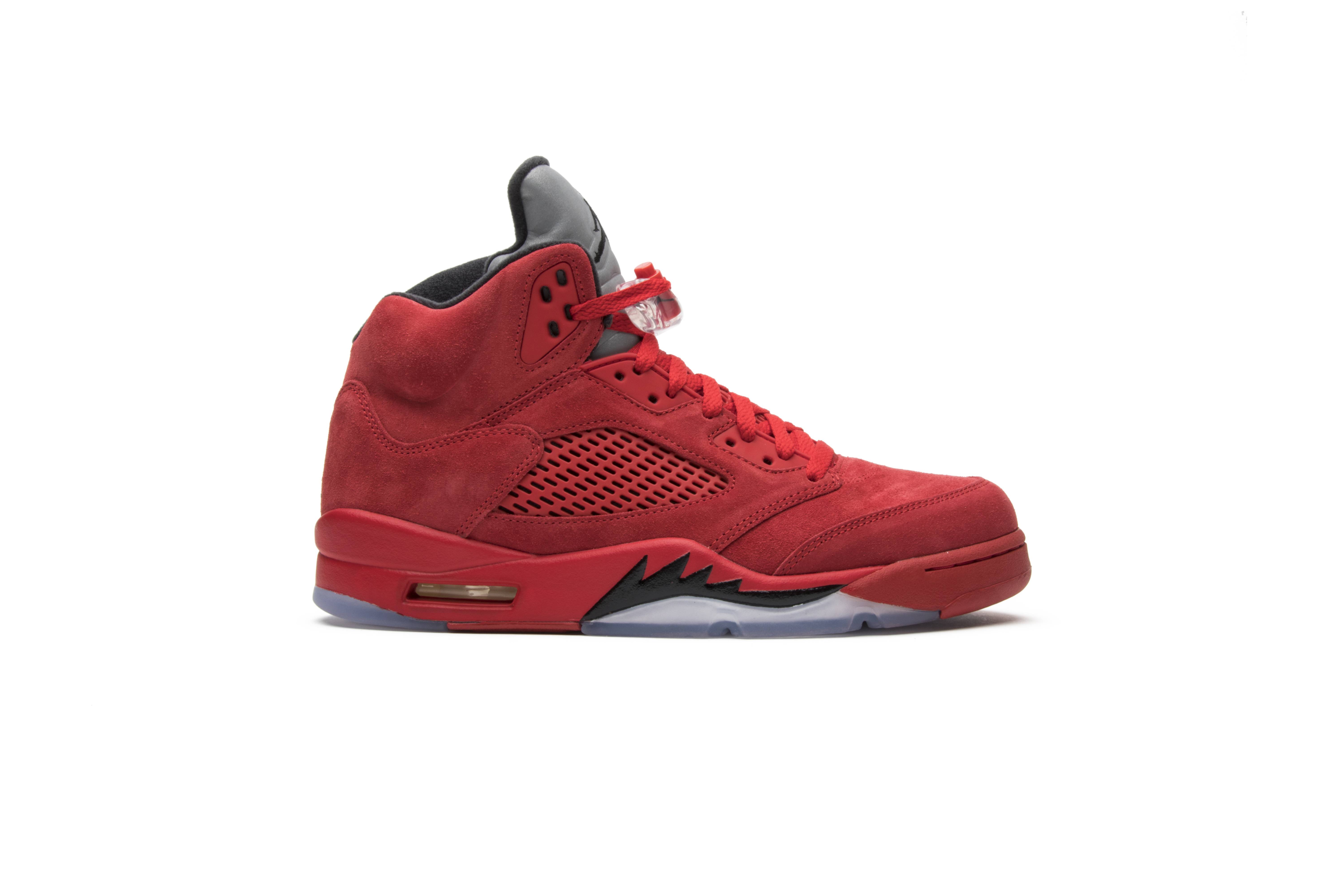 Air Jordan 5 Retro ‘Red Suede’ 136027-602