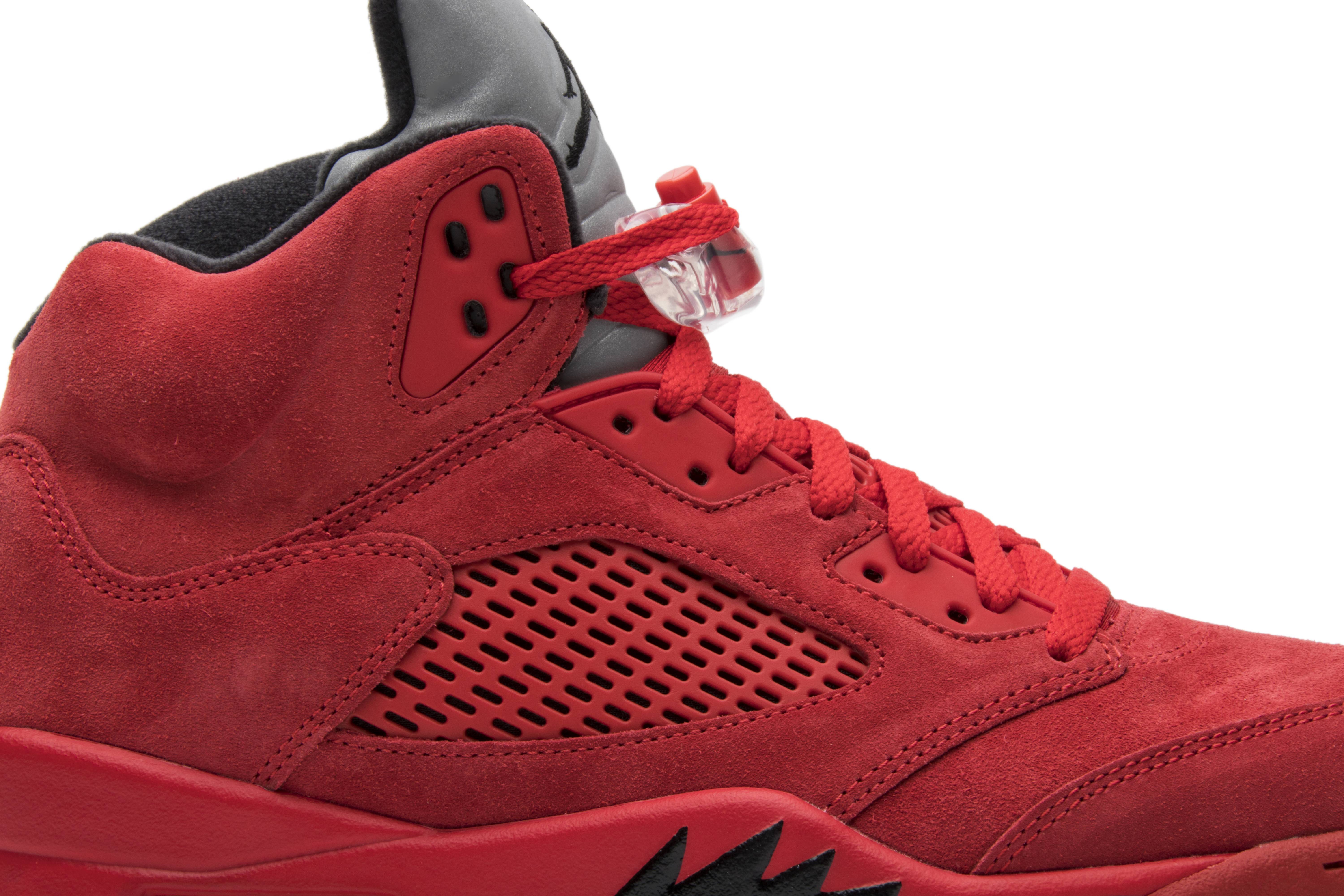 Air Jordan 5 Retro ‘Red Suede’ 136027-602