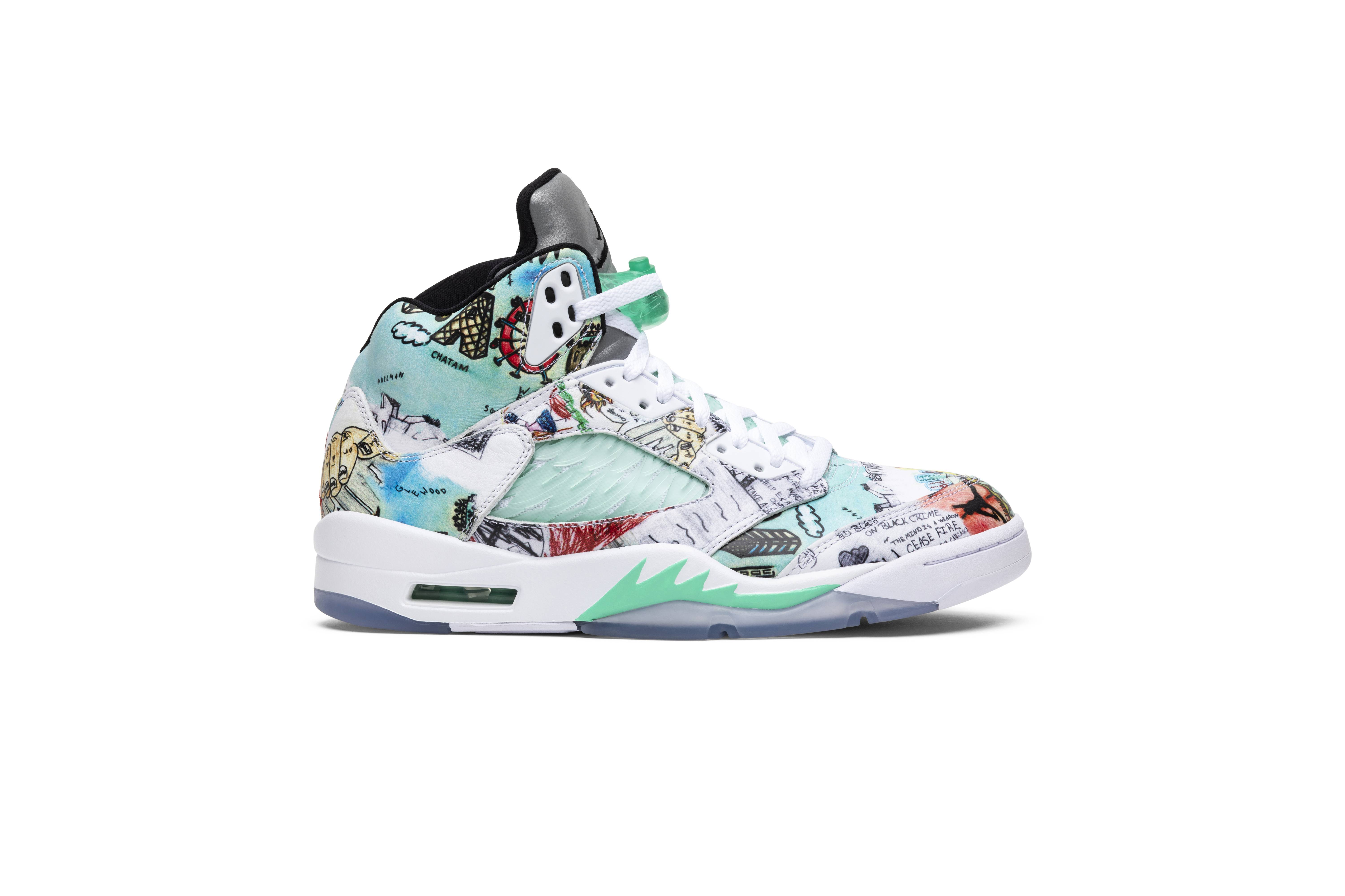 Air Jordan 5 Retro Wings AV2405-900 Nicesnk