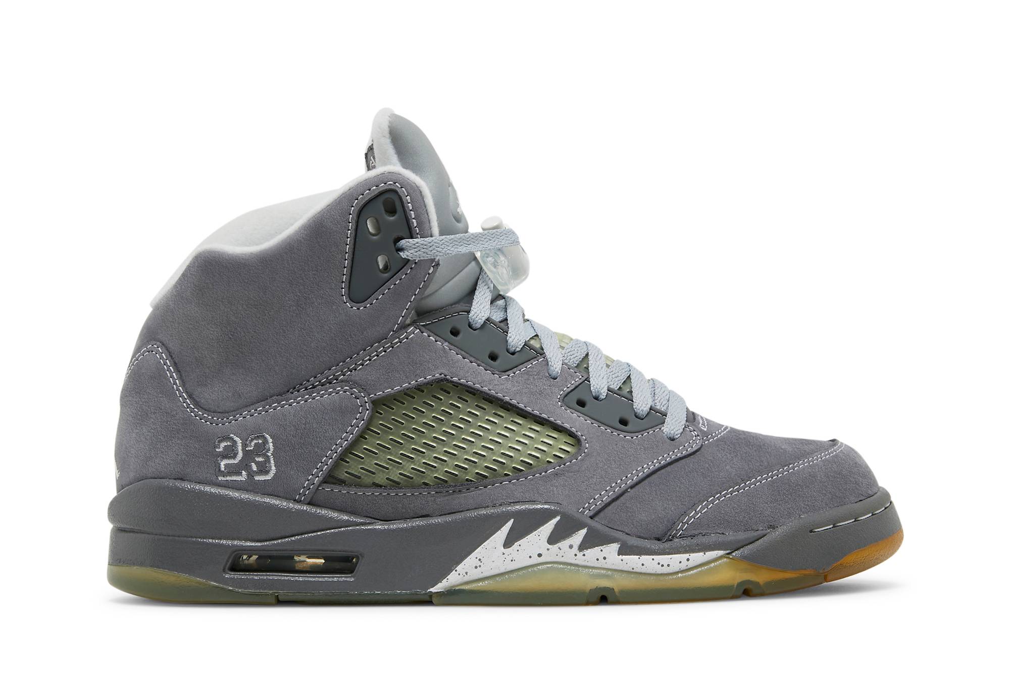 Air Jordan 5 Retro Wolf Grey 136027-005 Nicesnk
