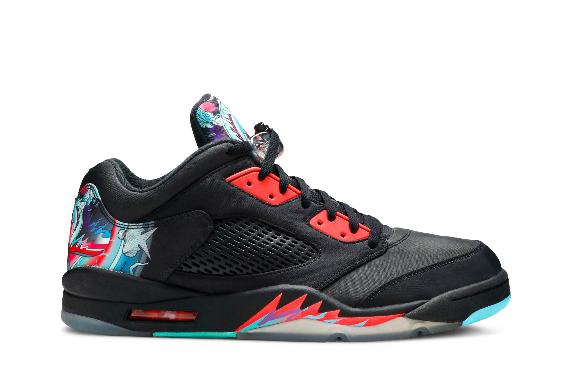 Air Jordan 5 Retro Low Chinese New Year 2016 840475-060 Nicesnk