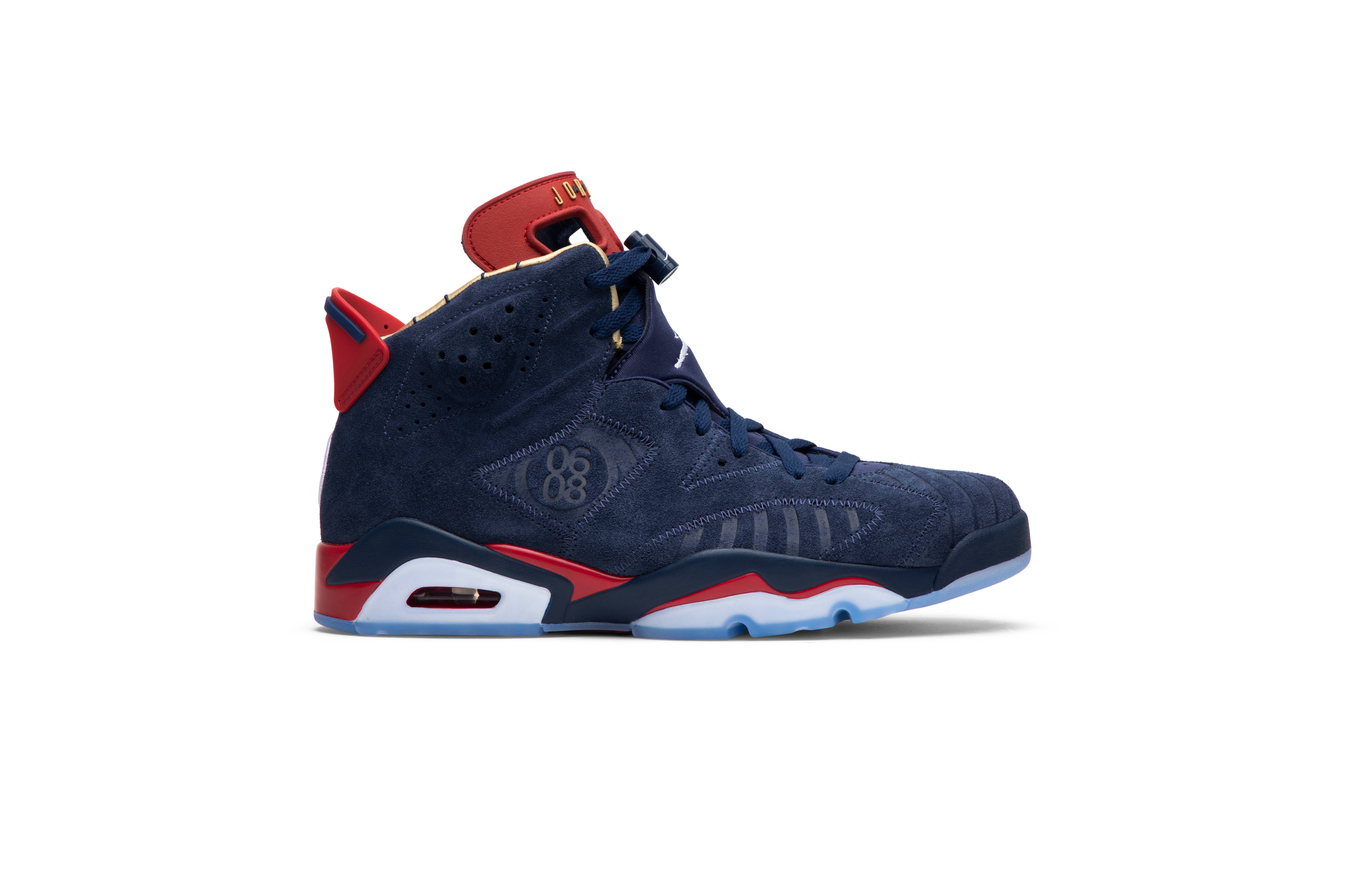Air Jordan 6 Retro Doernbecher 2019 CI6293-416 Nicesnk