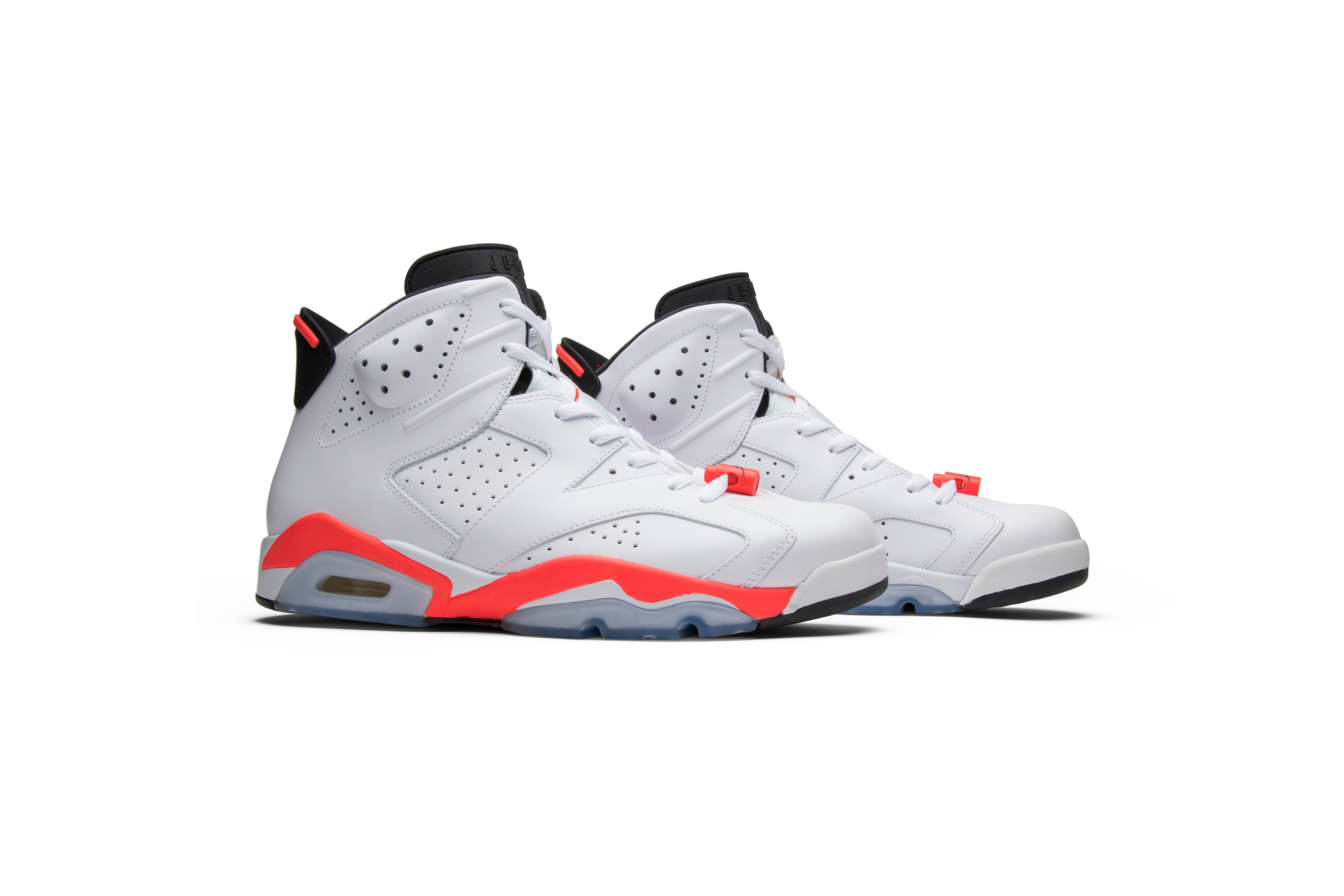 Air Jordan 6 Retro Infrared 2014 384664-123 Nicesnk