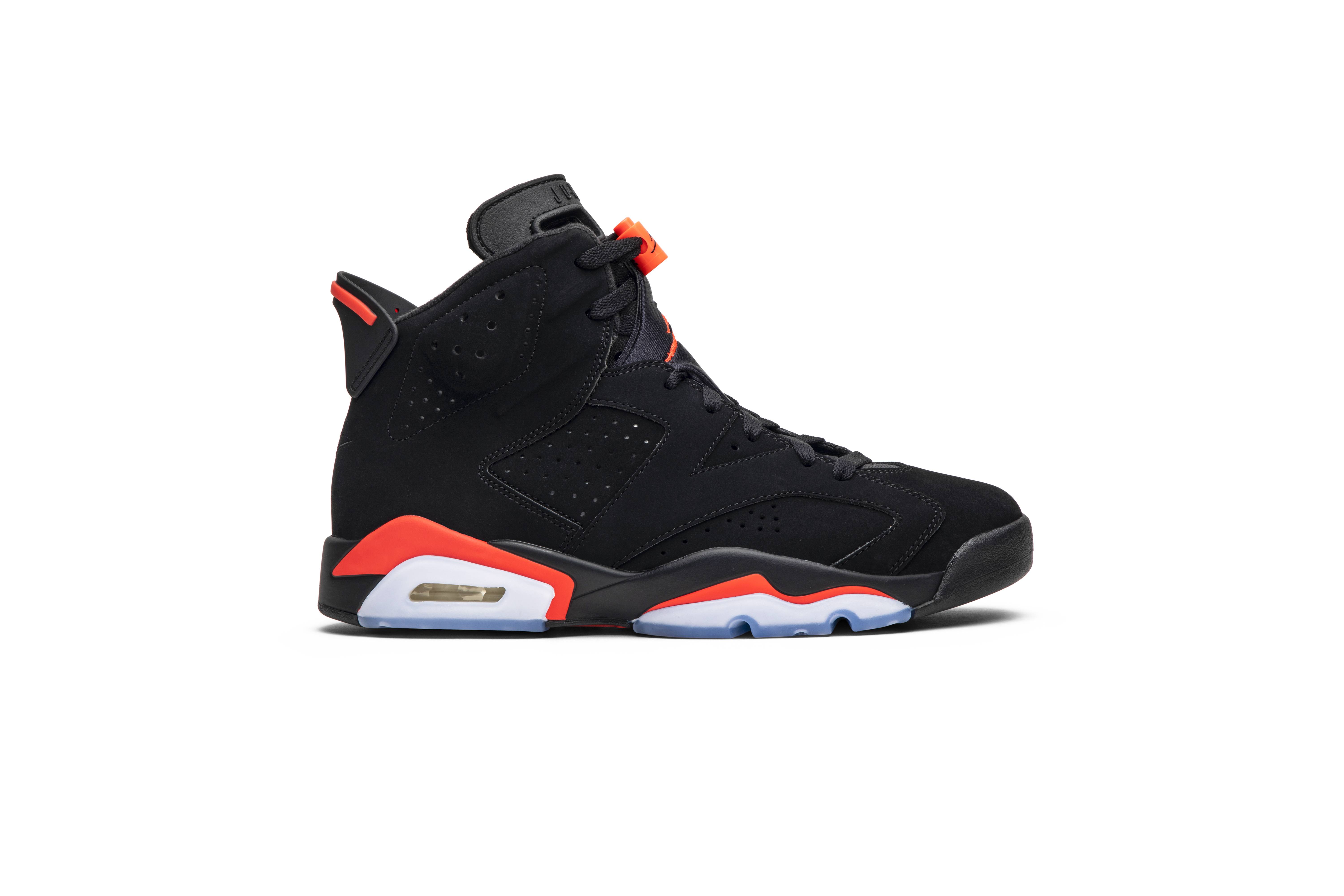 Air Jordan 6 Retro ‘Infrared’ 2019 384664-060