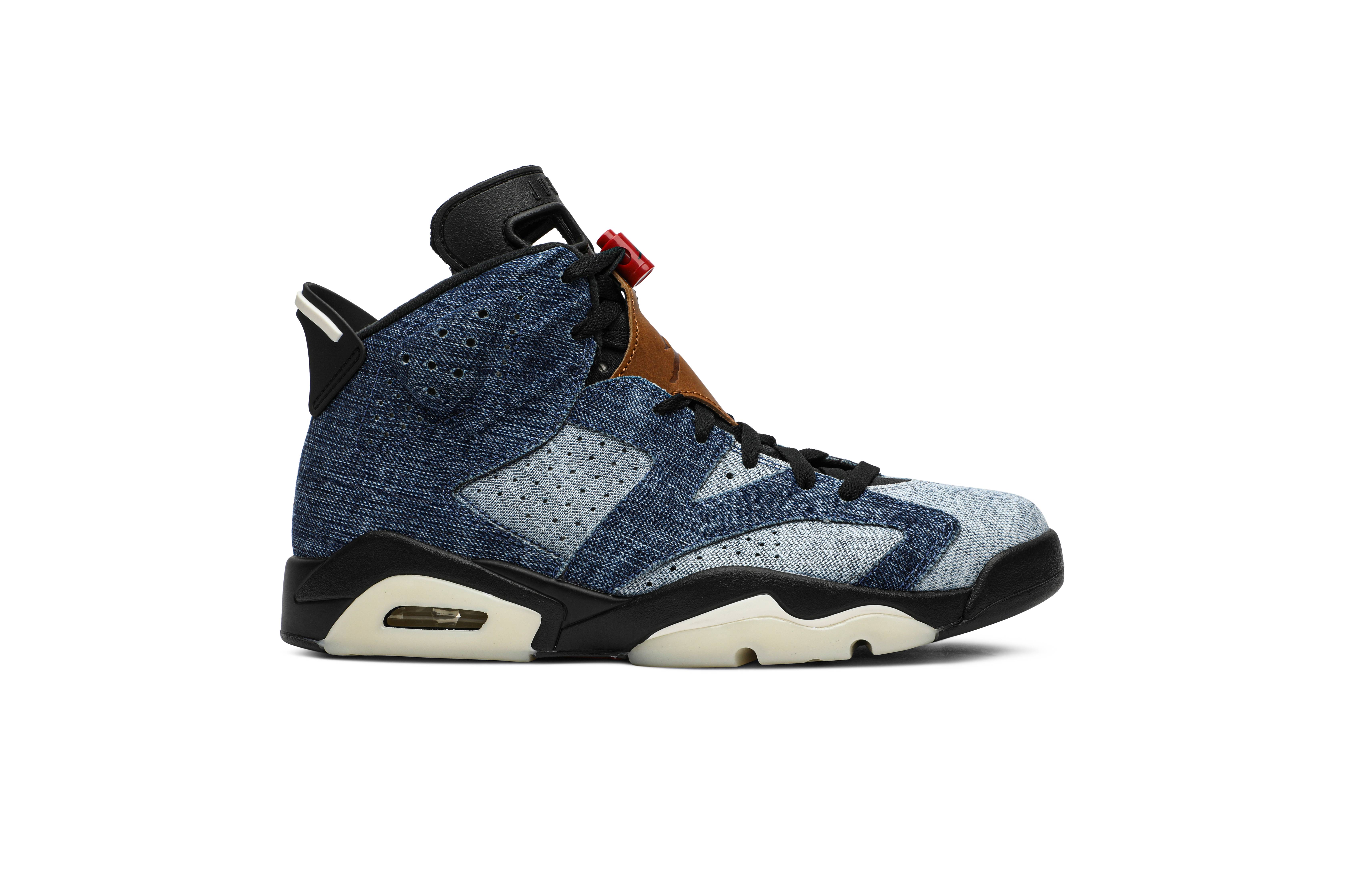 Air Jordan 6 Retro Washed Denim CT5350-401 Nicesnk