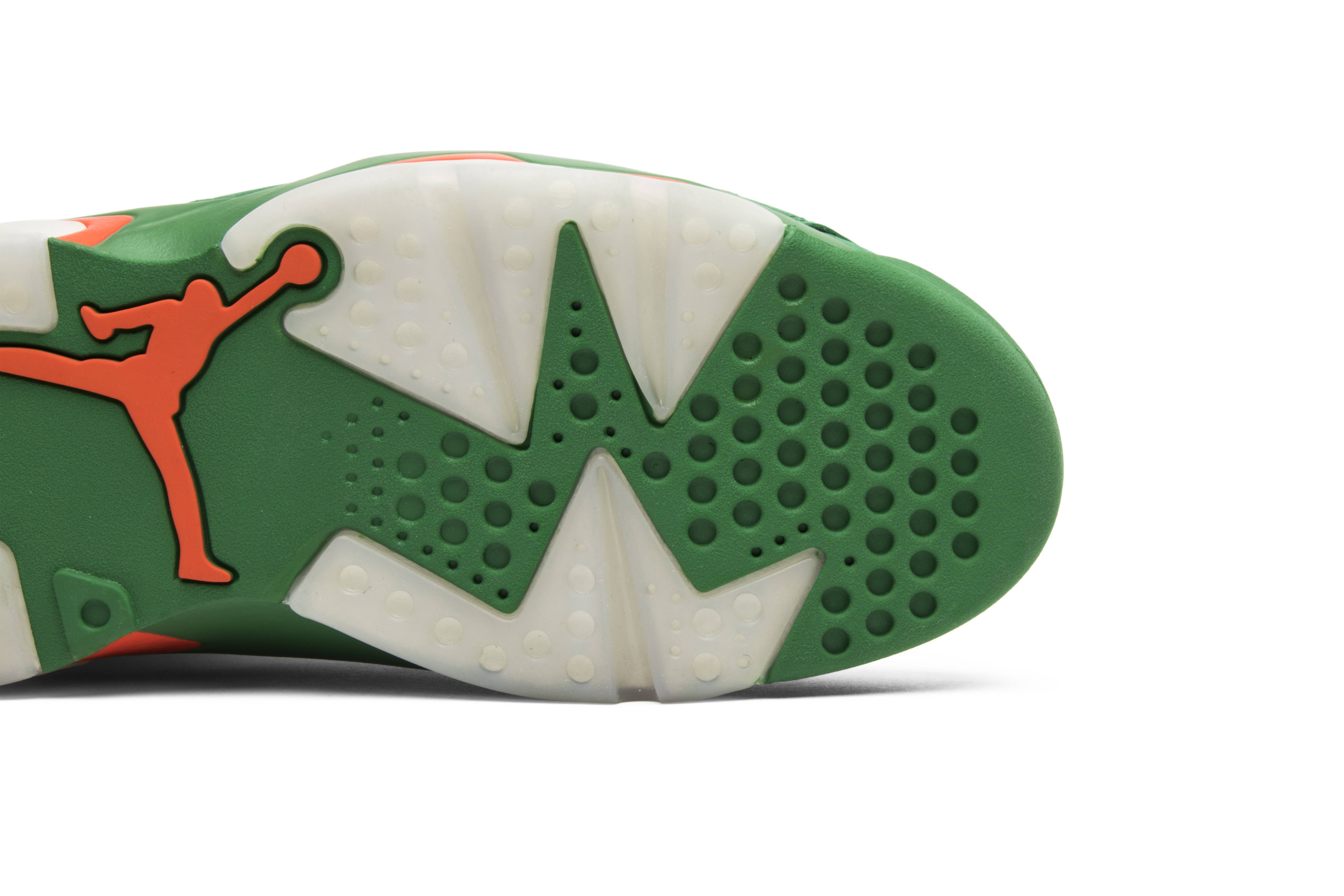 Air Jordan 6 Retro NRG Green Suede Gatorade AJ5986-335 Nicesnk