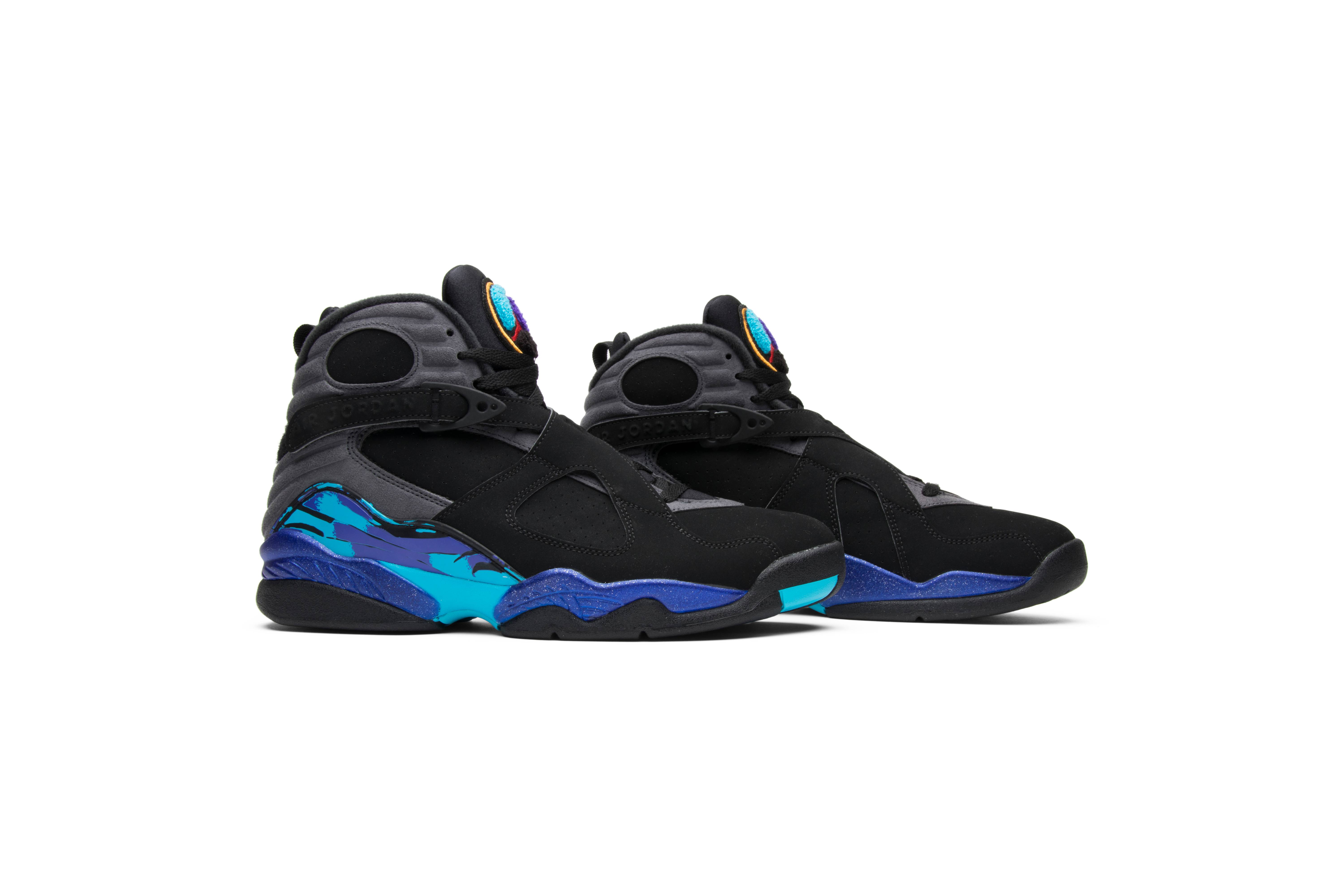 Air Jordan 8 Retro Aqua 2015 305381-025 Nicesnk