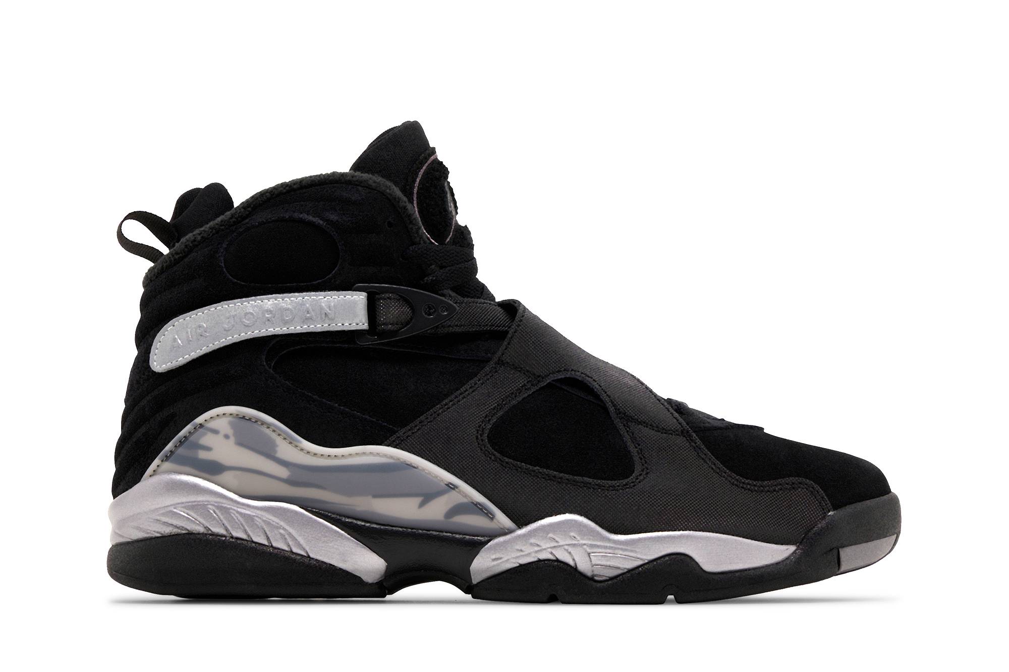Air Jordan 8 Winterized Gunsmoke FD1334-001 Nicesnk