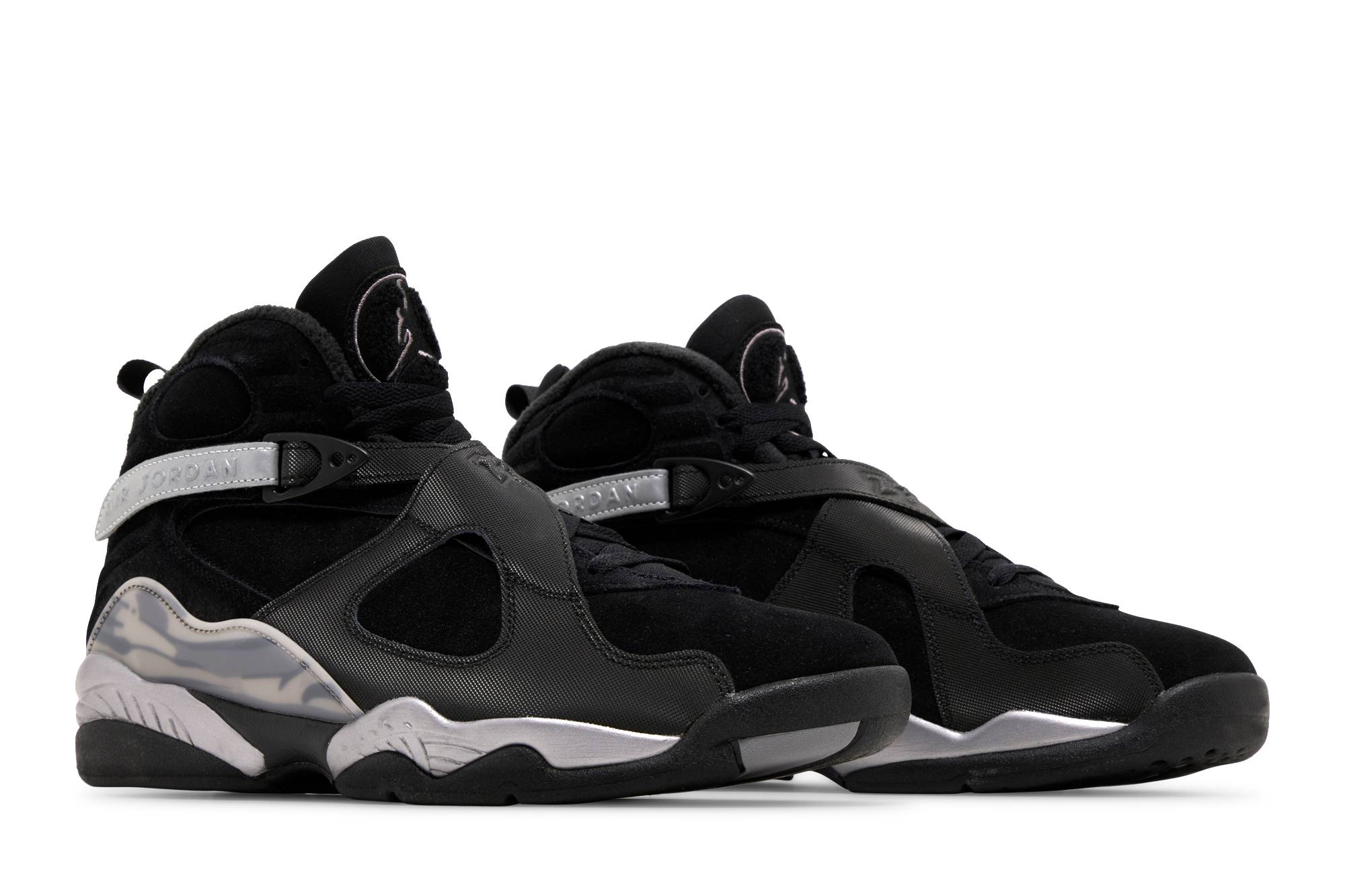 Air Jordan 8 Winterized Gunsmoke FD1334-001 Nicesnk