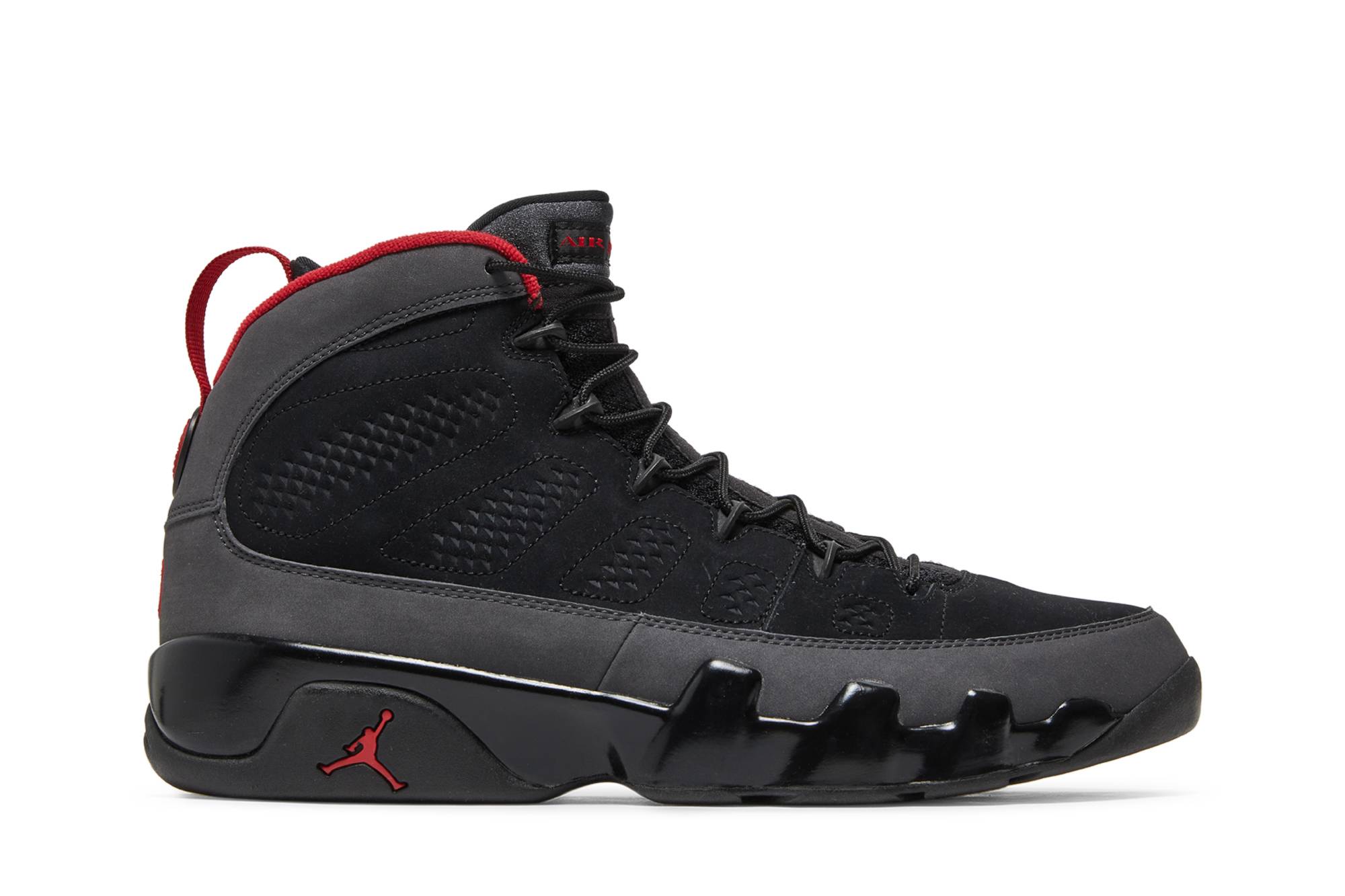 Air Jordan 9 Retro 2010 Charcoal 302370-005 Nicesnk