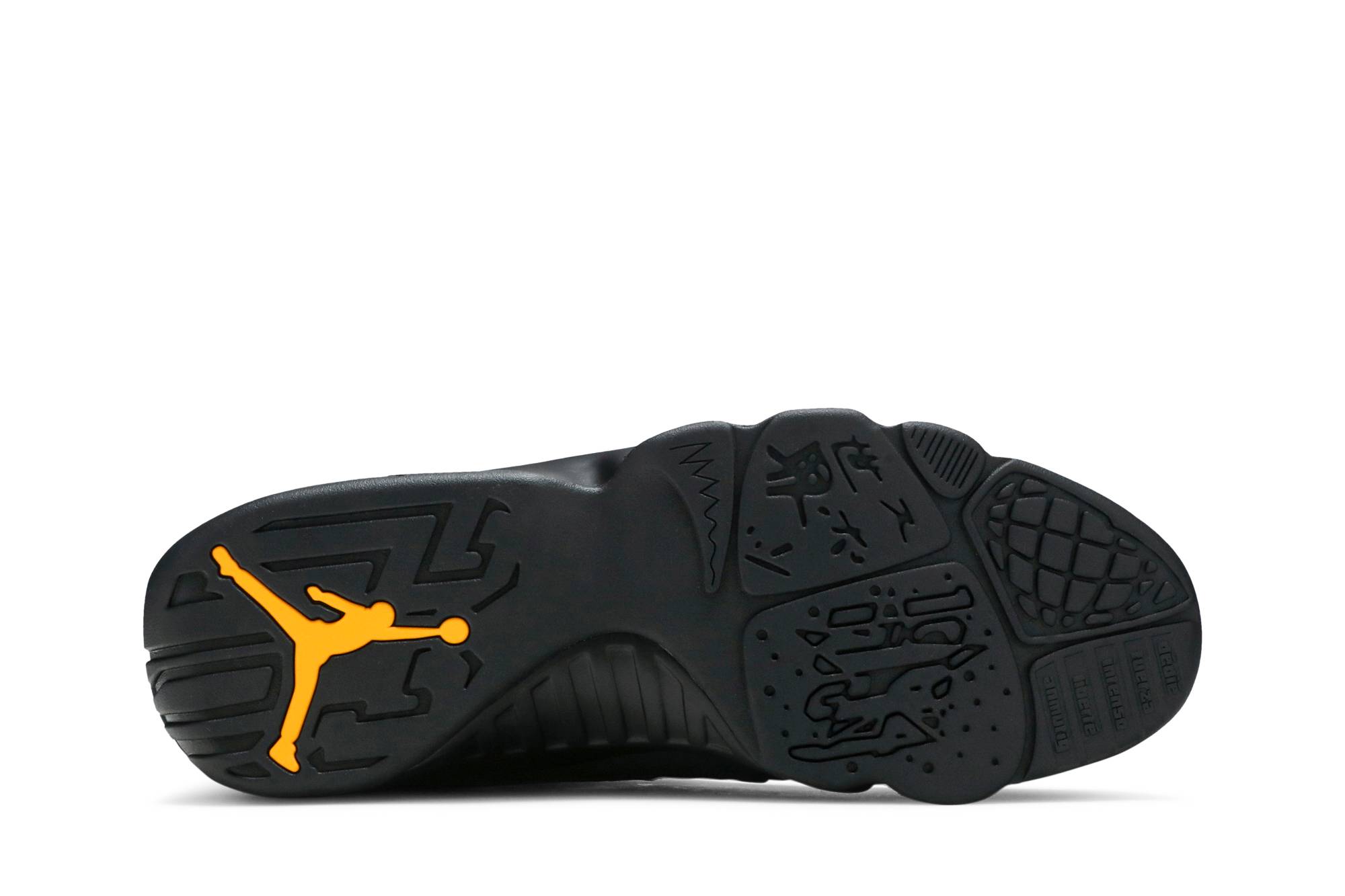 Air Jordan 9 Retro Dark Charcoal University Gold CT8019-070 Nicesnk