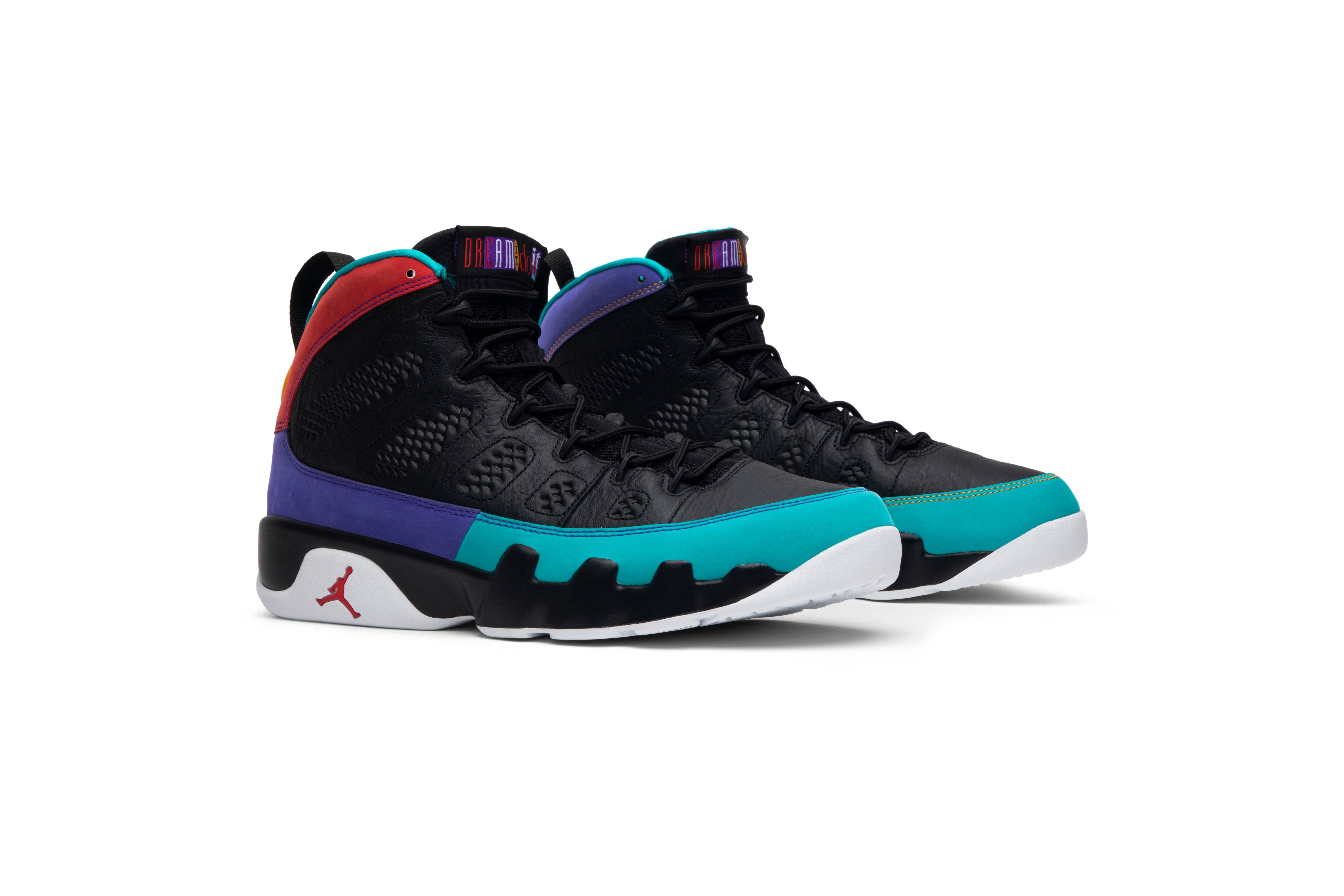 Air Jordan 9 Retro Dream It, Do It 302370-065 Nicesnk