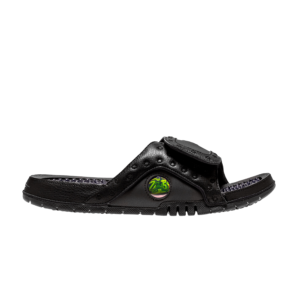 Air Jordan Hydro 13 Slide Black Cat 684915-011 Nicesnk