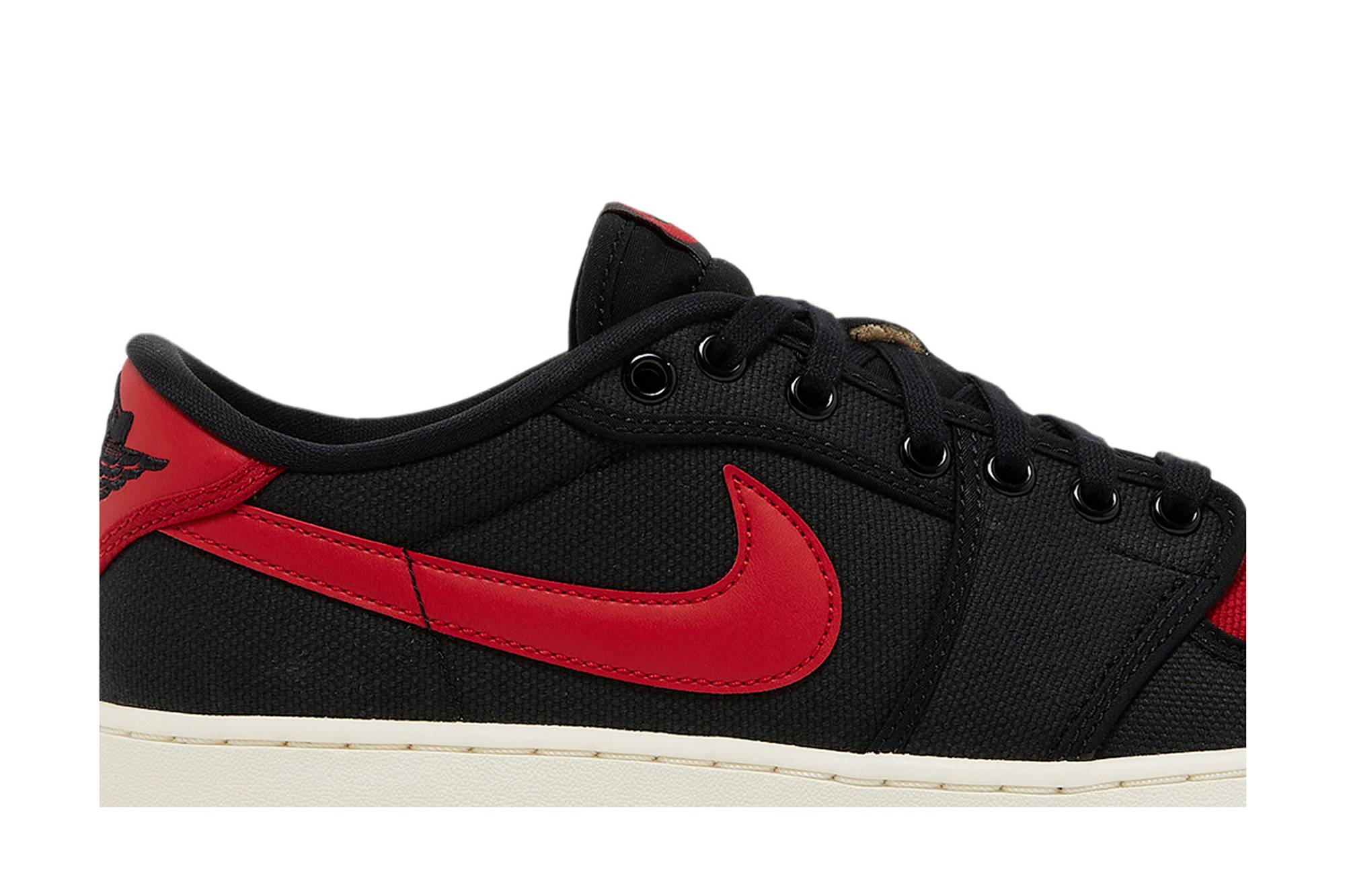 Air Jordan KO 1 Low Black Sail DX4981-006 Nicesnk