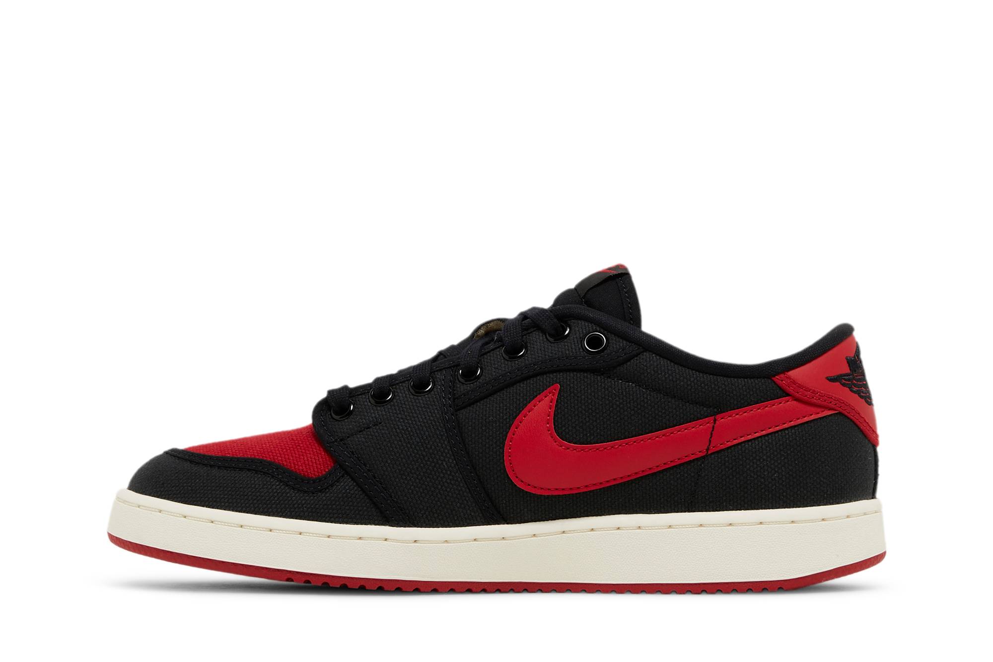 Air Jordan KO 1 Low Black Sail DX4981-006 Nicesnk