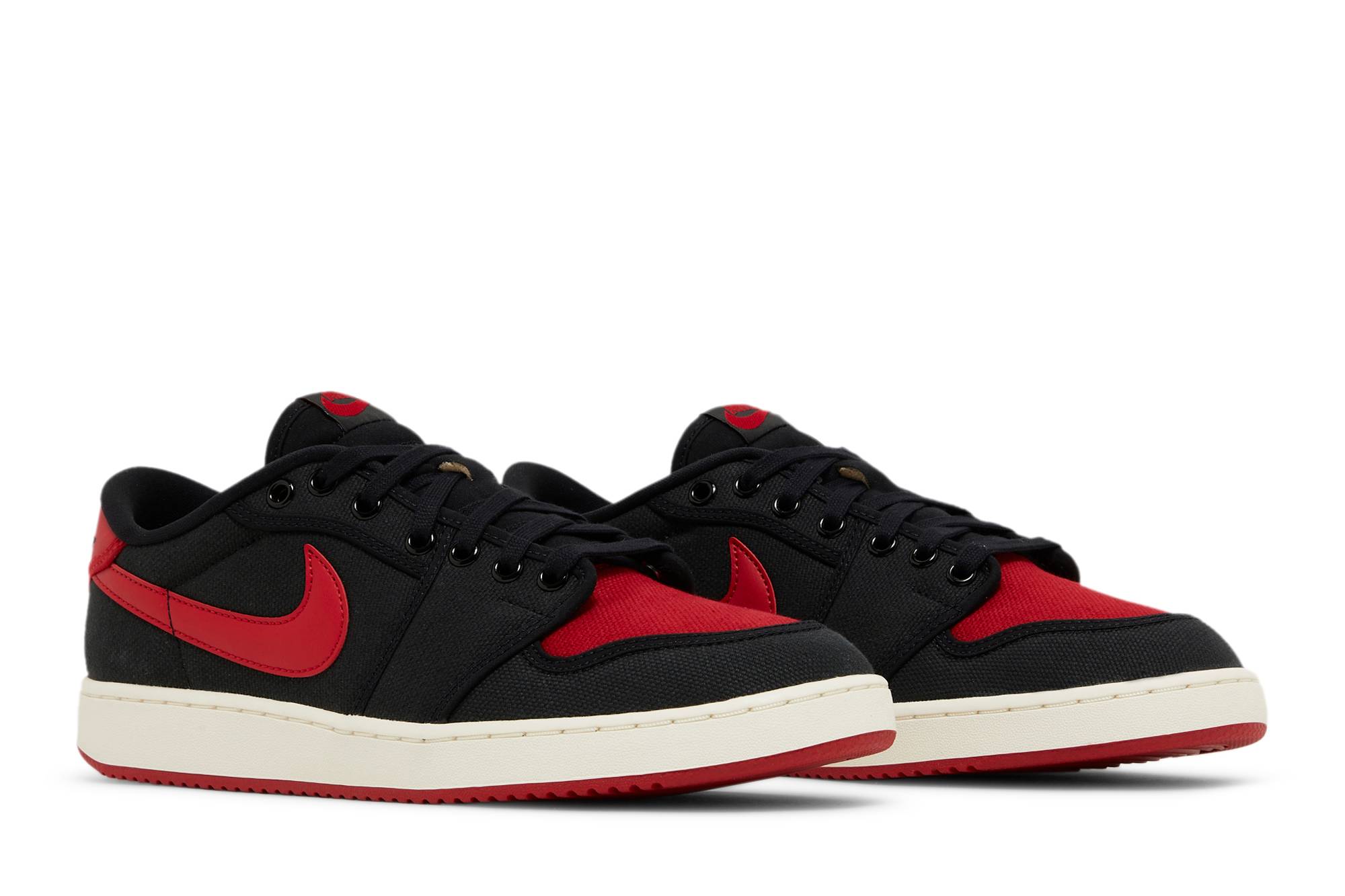 Air Jordan KO 1 Low Black Sail DX4981-006 Nicesnk