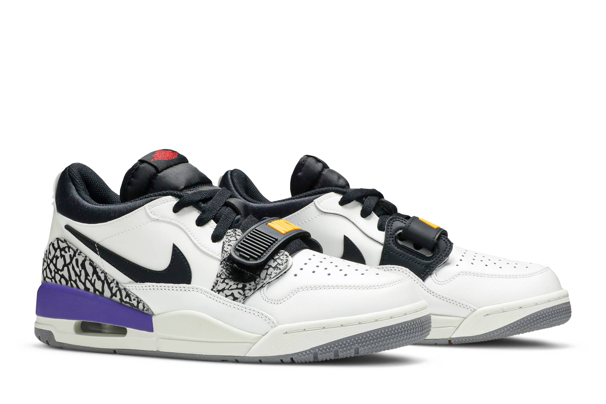 Air Jordan Legacy 312 Low Lakers CD7069-102 Nicesnk