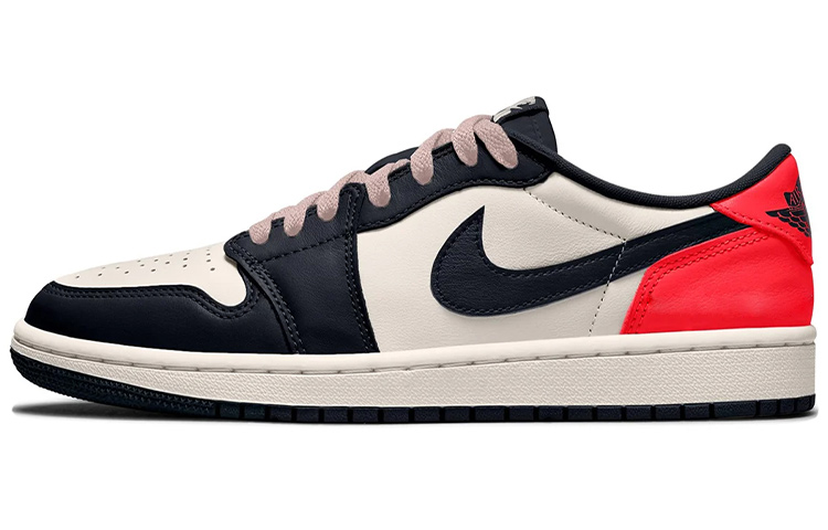 Air Jordan Paris Saint-Germain x 1 Retro Low OG ‘Sail Pink Oxford’ HF8828-100