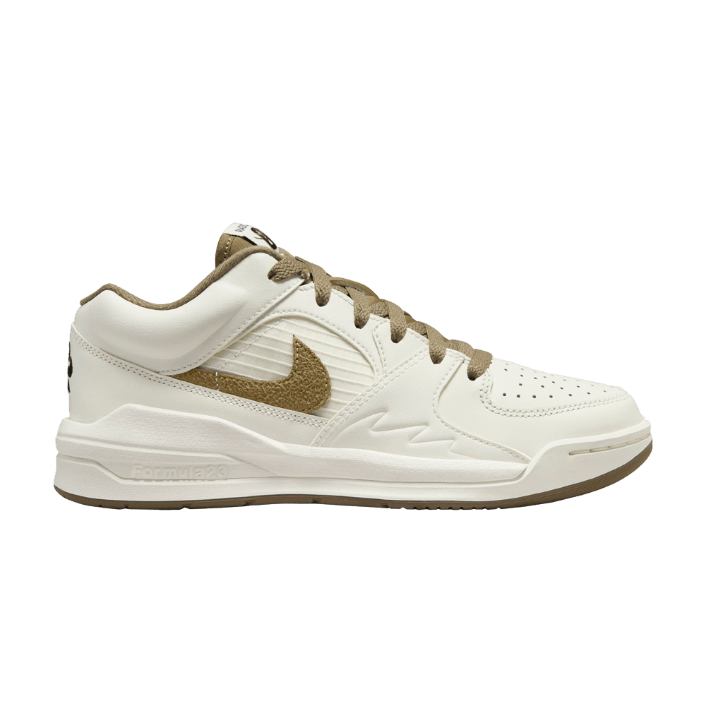 (Women) Air Jordan Stadium 90 Sail/Olive FB2269-102 Nicesnk